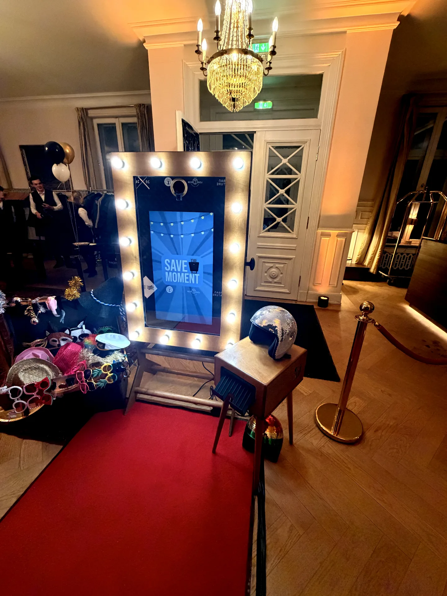 DJ Forte bei Hotel Louis C. Jacob
