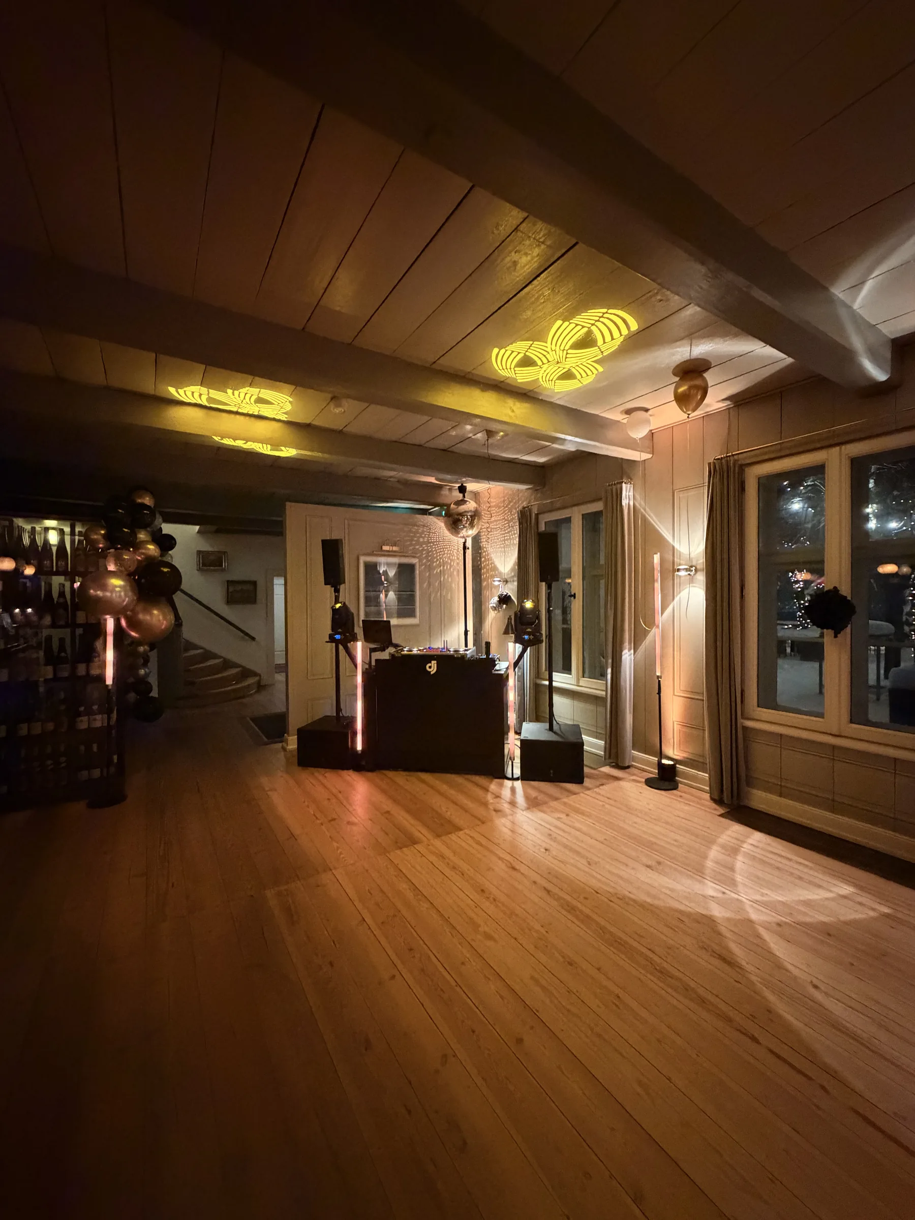 DJ Forte in der Location Hotel Louis C. Jacob