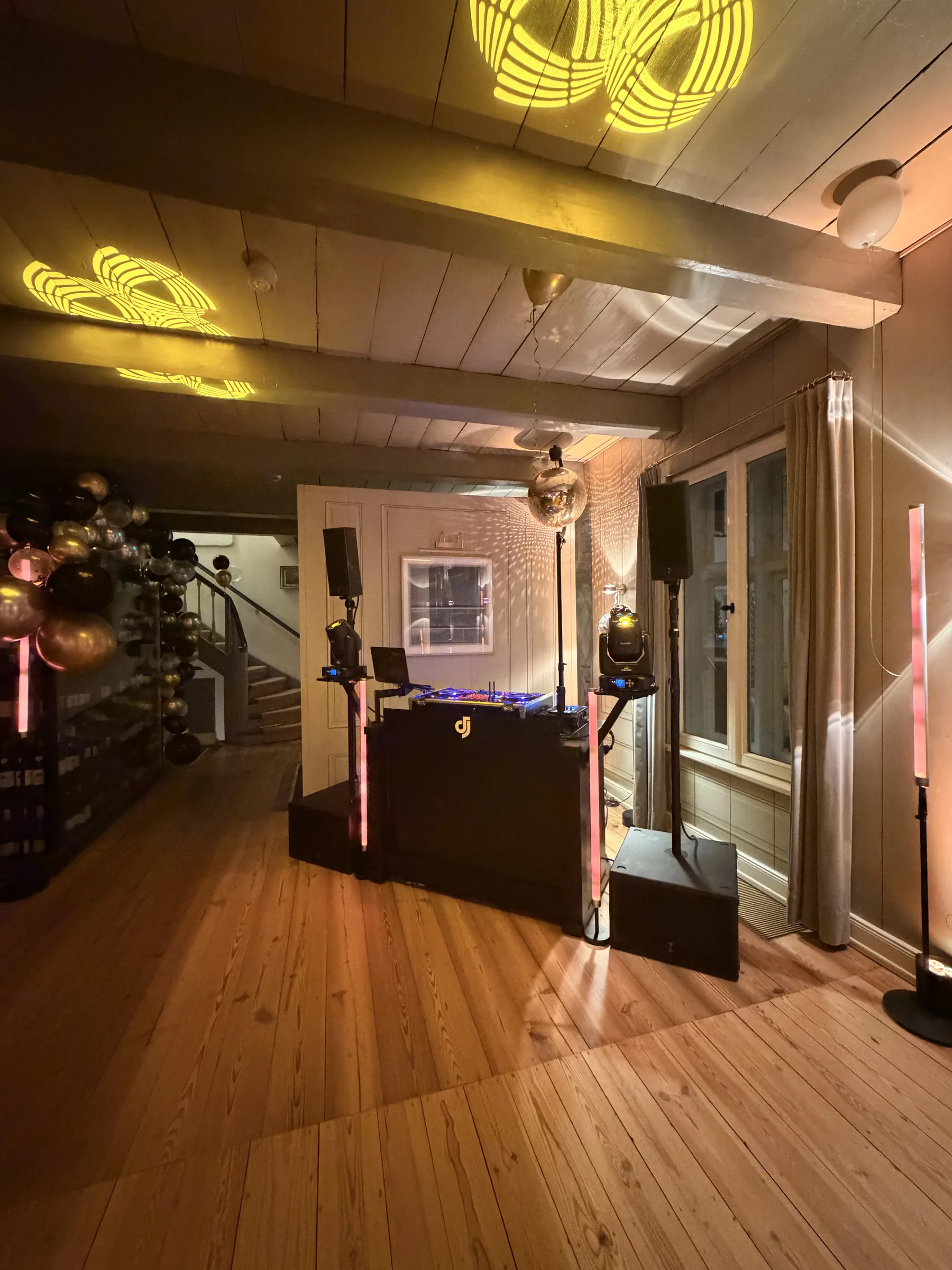 DJ Forte bei Hotel Louis C. Jacob