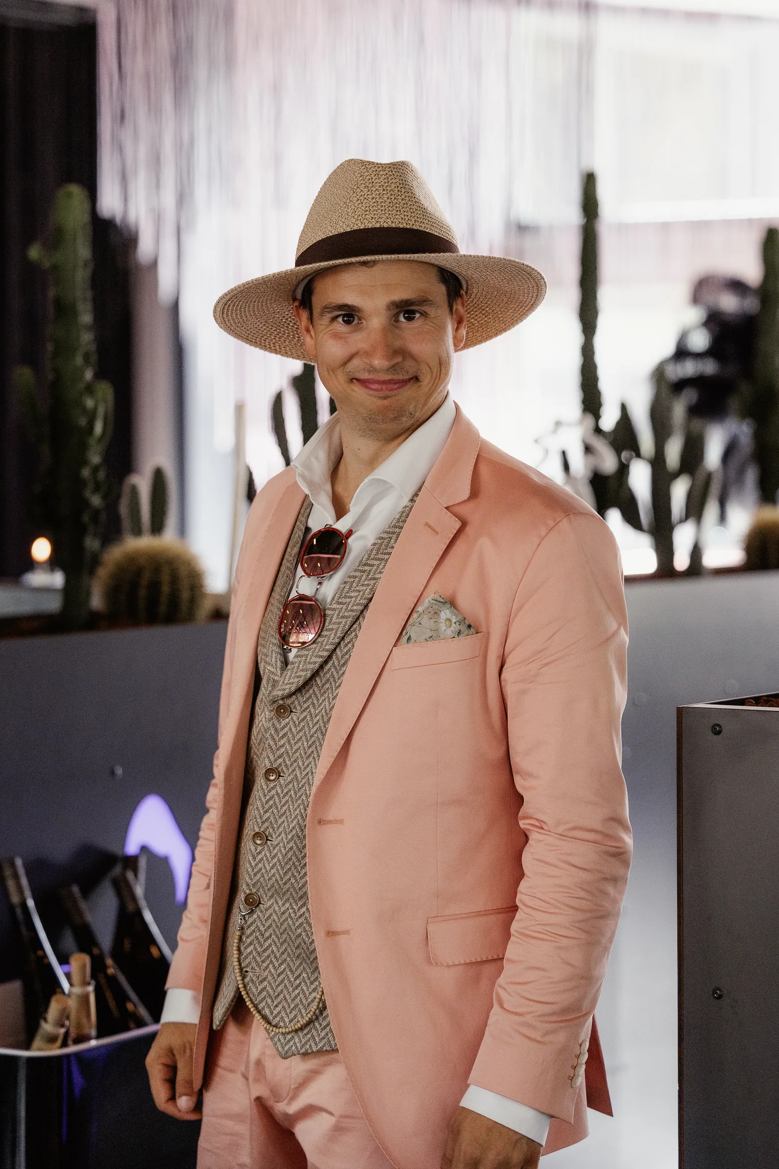 DJ Forte bei Hotel The Flamingo