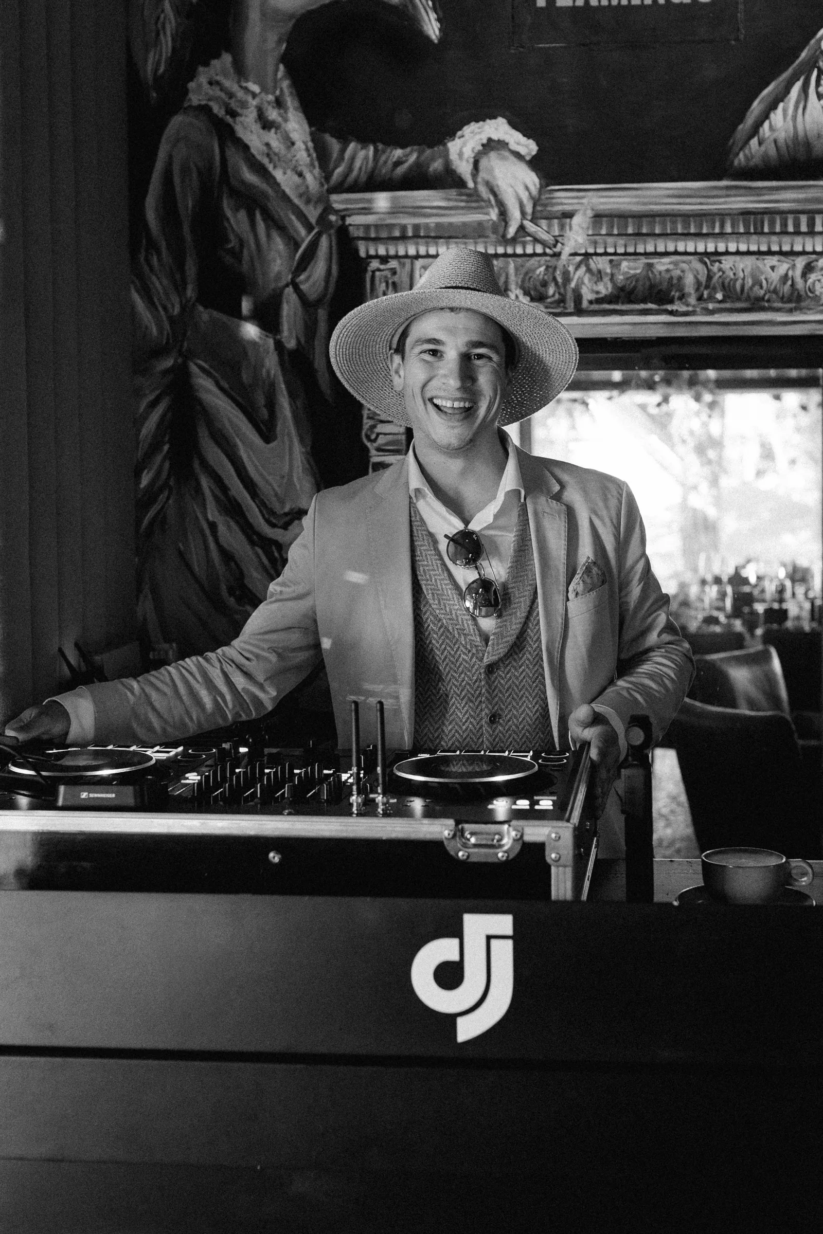 DJ Forte bei Hotel The Flamingo