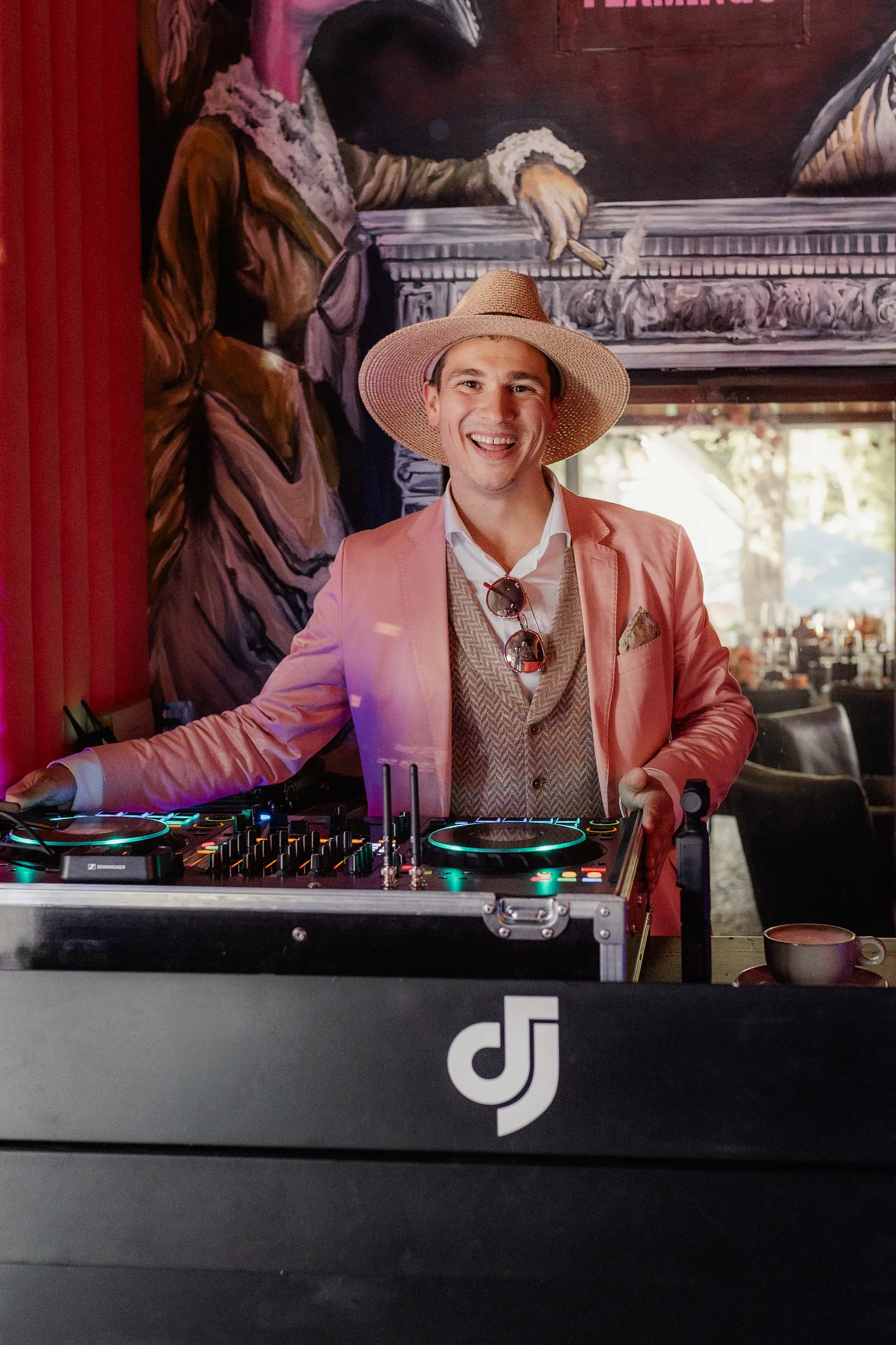 DJ Forte bei Hotel The Flamingo