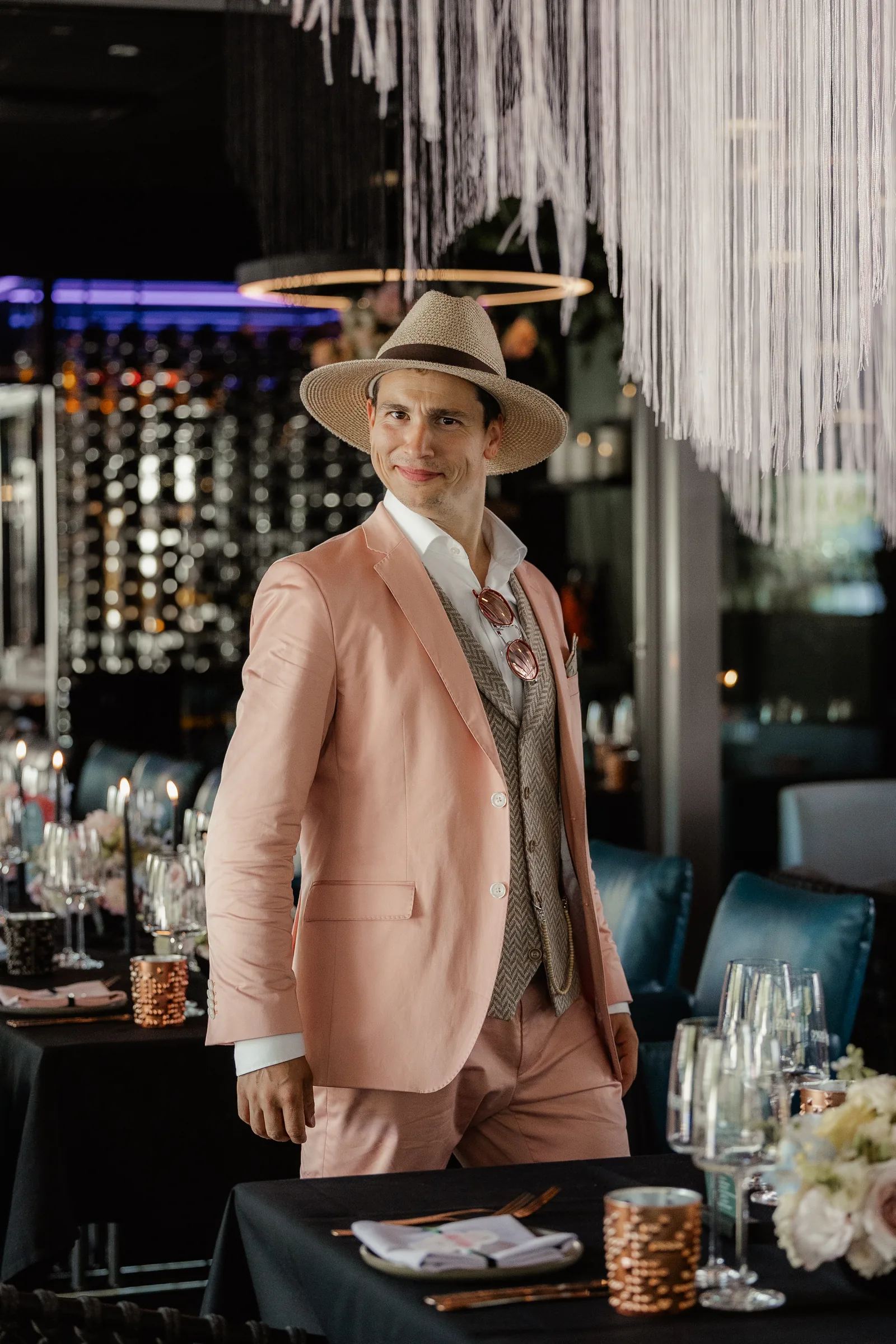 DJ Forte bei Hotel The Flamingo