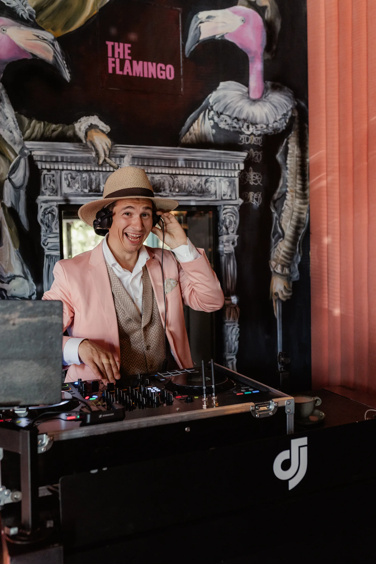 DJ Forte bei Hotel The Flamingo