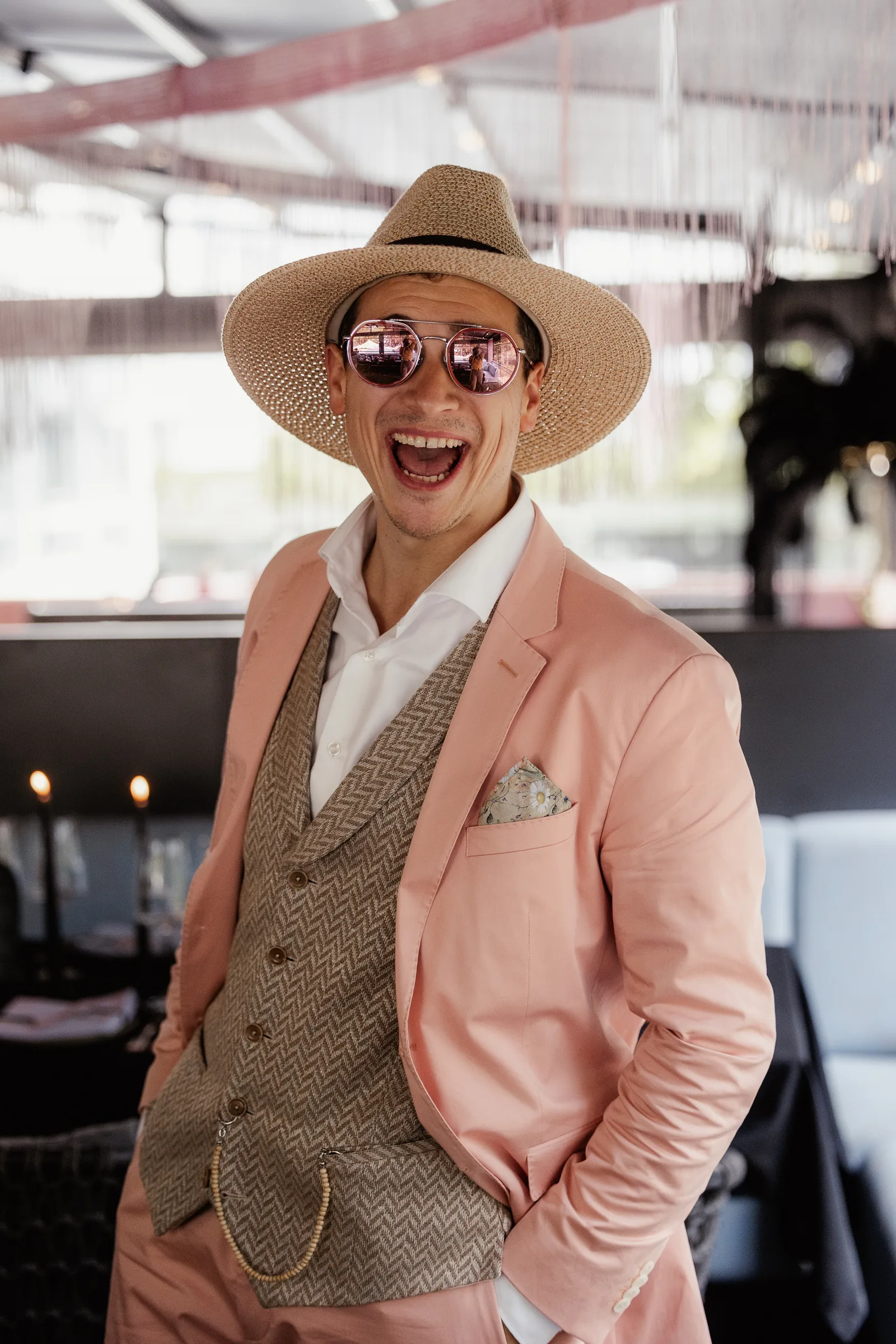 DJ Forte bei Hotel The Flamingo