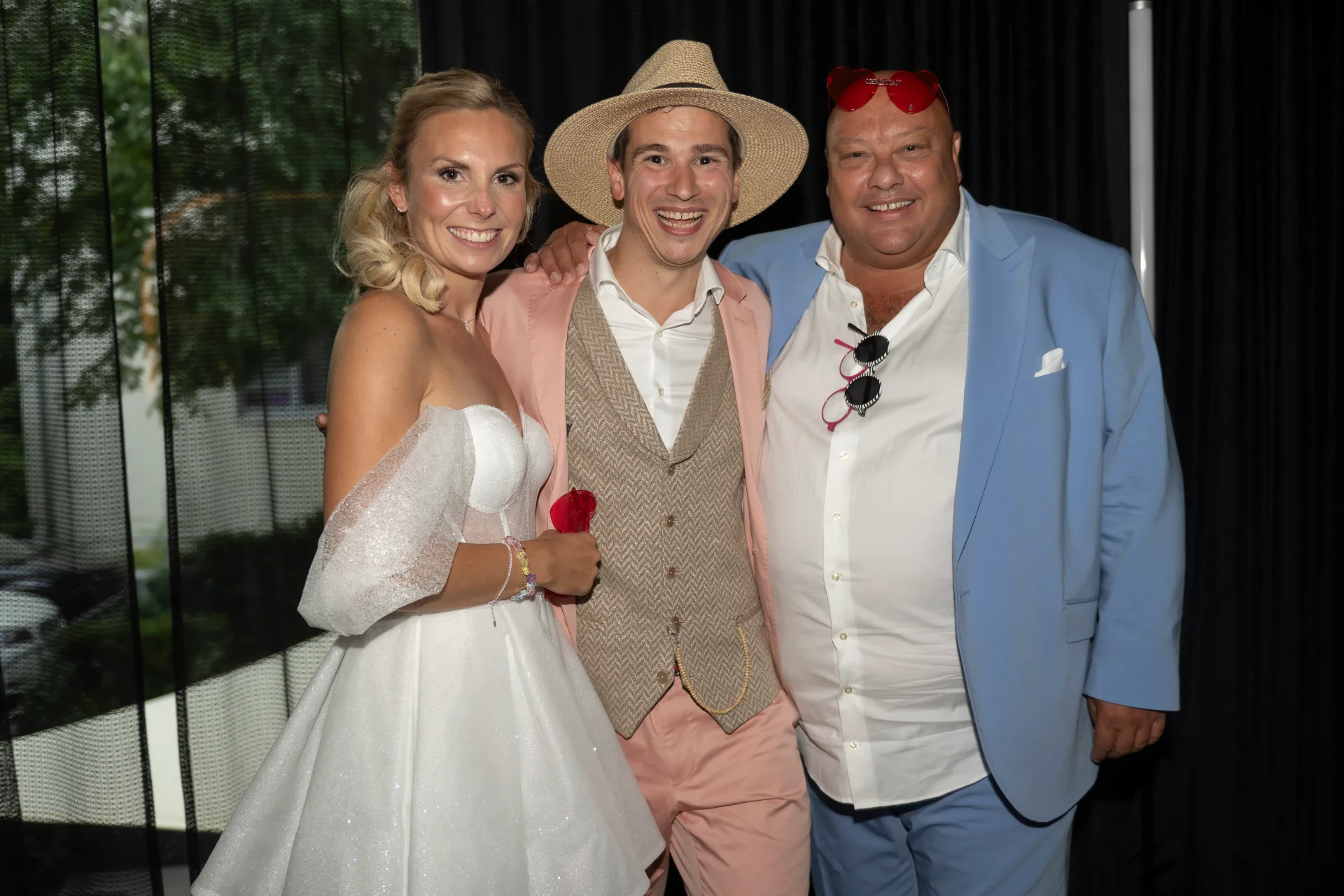 DJ Forte bei Hotel The Flamingo