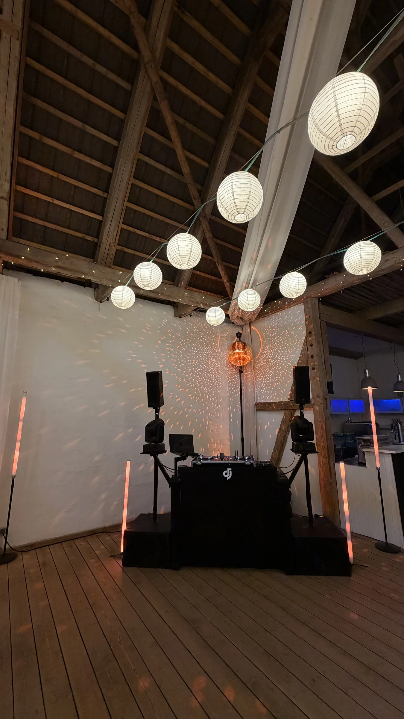 DJ Forte bei Hotel Waldhof auf dem Herrenland