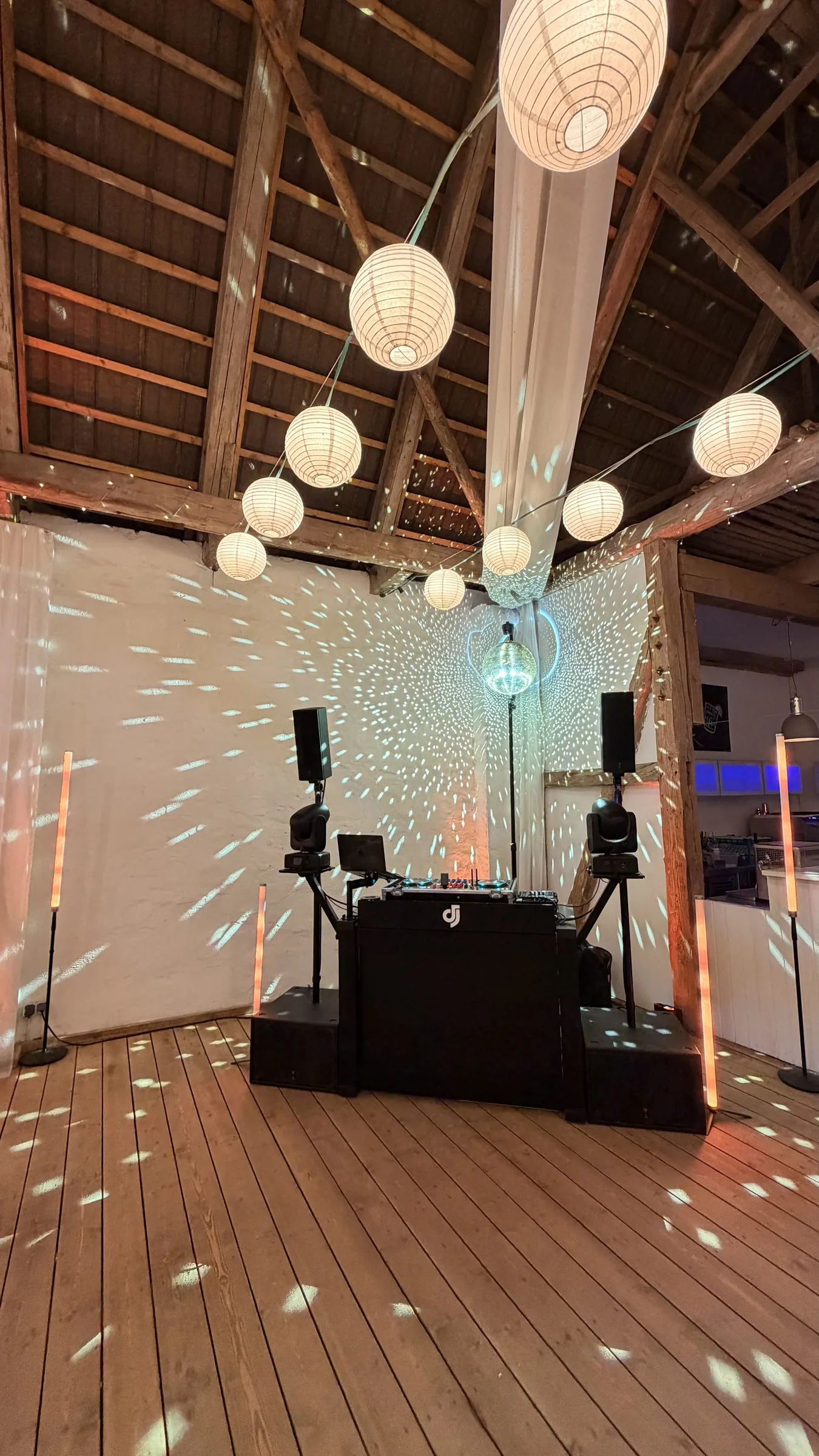 DJ Forte in der Location Hotel Waldhof auf dem Herrenland