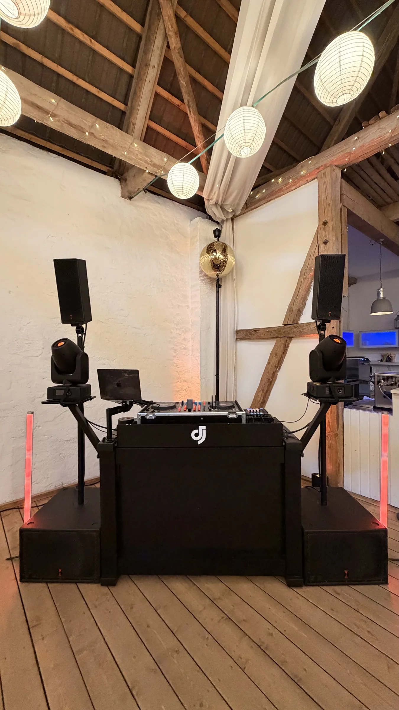 DJ Forte bei Hotel Waldhof auf dem Herrenland