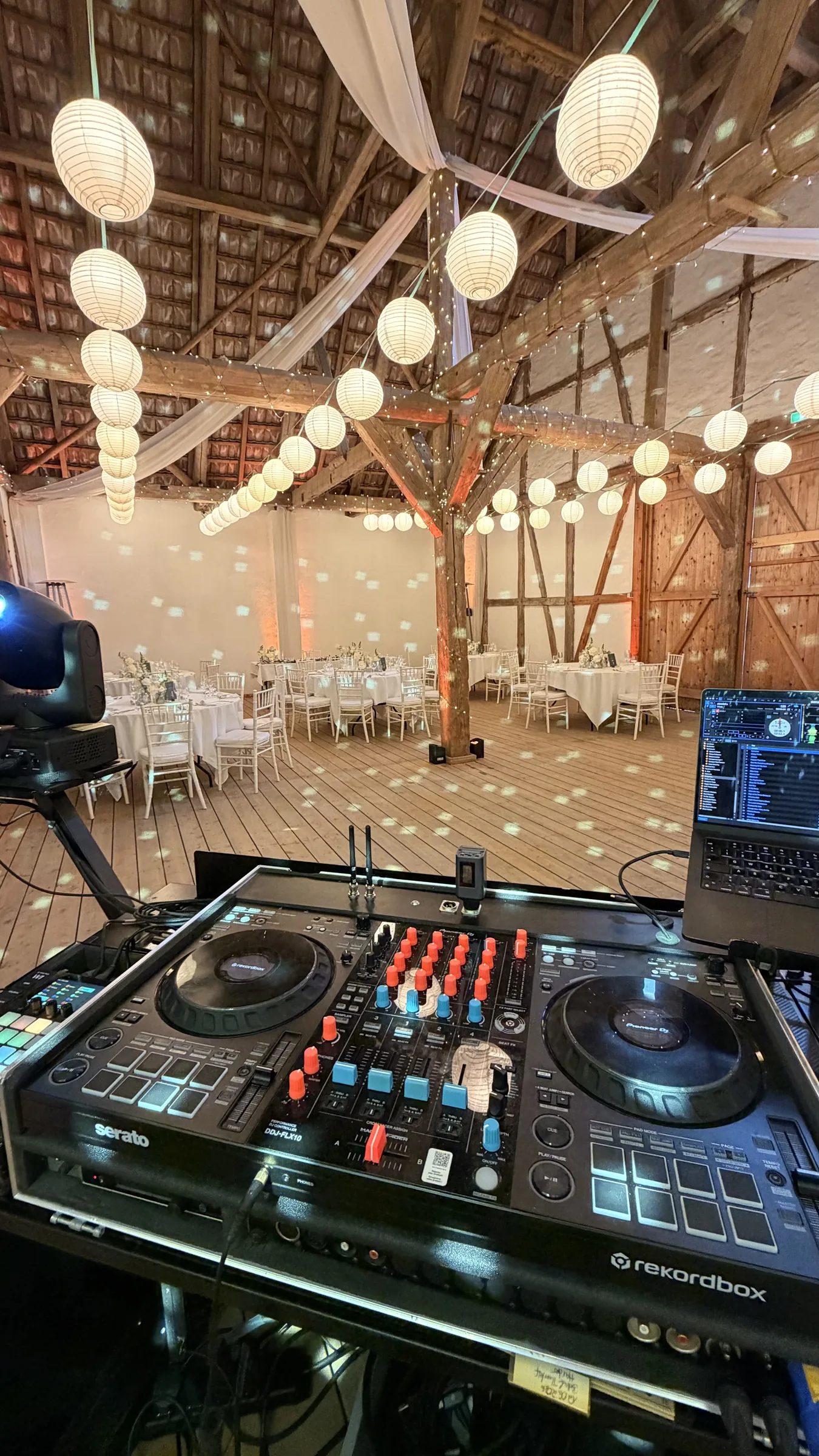 DJ Forte bei Hotel Waldhof auf dem Herrenland