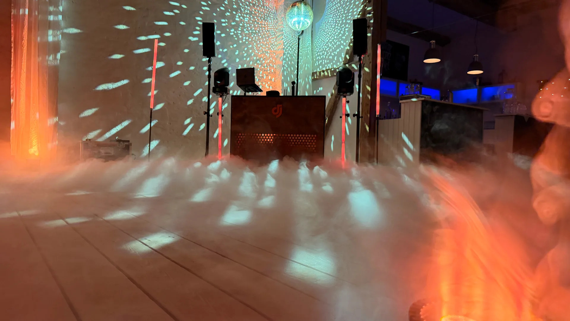 DJ Forte bei Hotel Waldhof auf dem Herrenland