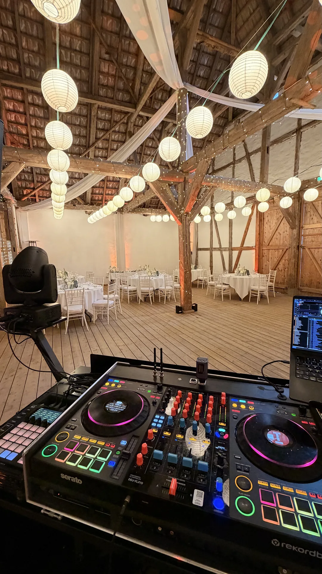 DJ Forte bei Hotel Waldhof auf dem Herrenland