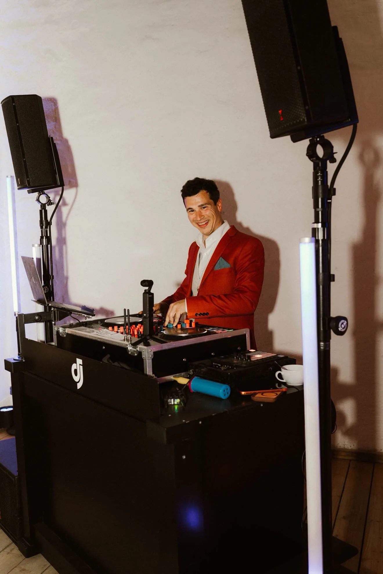 DJ Forte bei Hotel Waldhof auf dem Herrenland