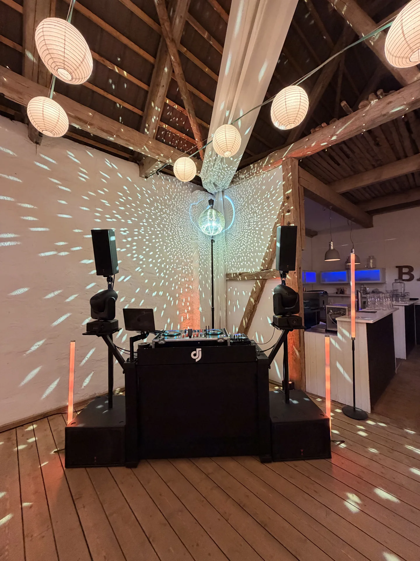 DJ Forte bei Hotel Waldhof auf dem Herrenland