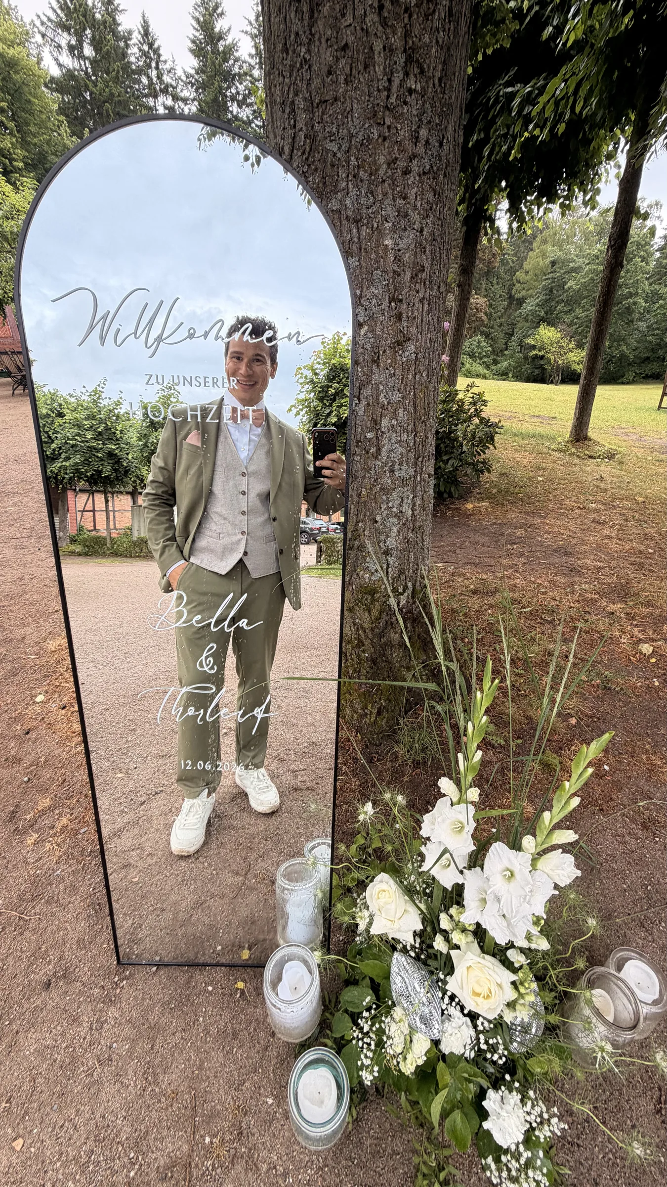 DJ Forte bei Hotel Waldhof auf dem Herrenland