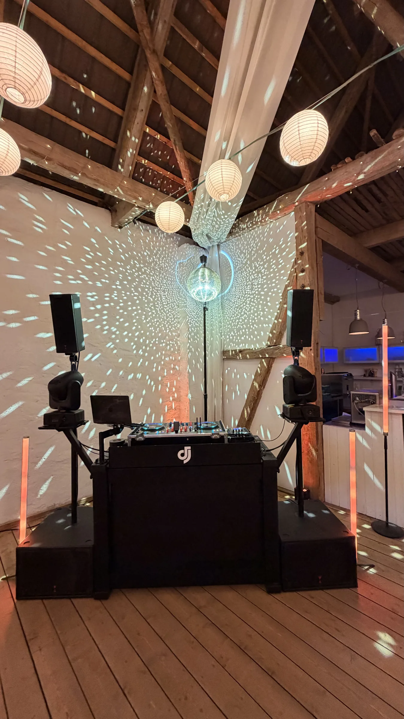 DJ Forte bei Hotel Waldhof auf dem Herrenland