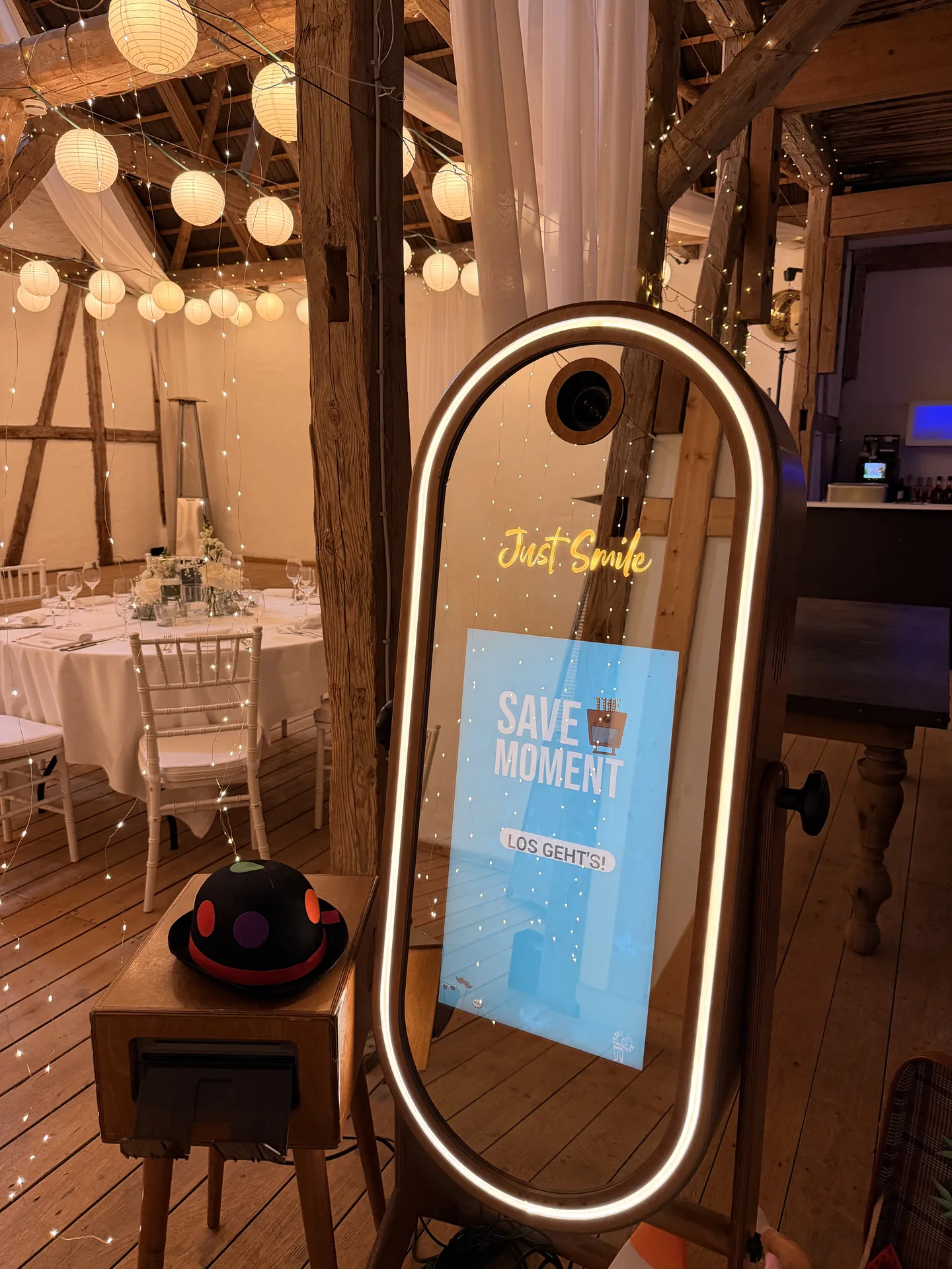 DJ Forte bei Hotel Waldhof auf dem Herrenland