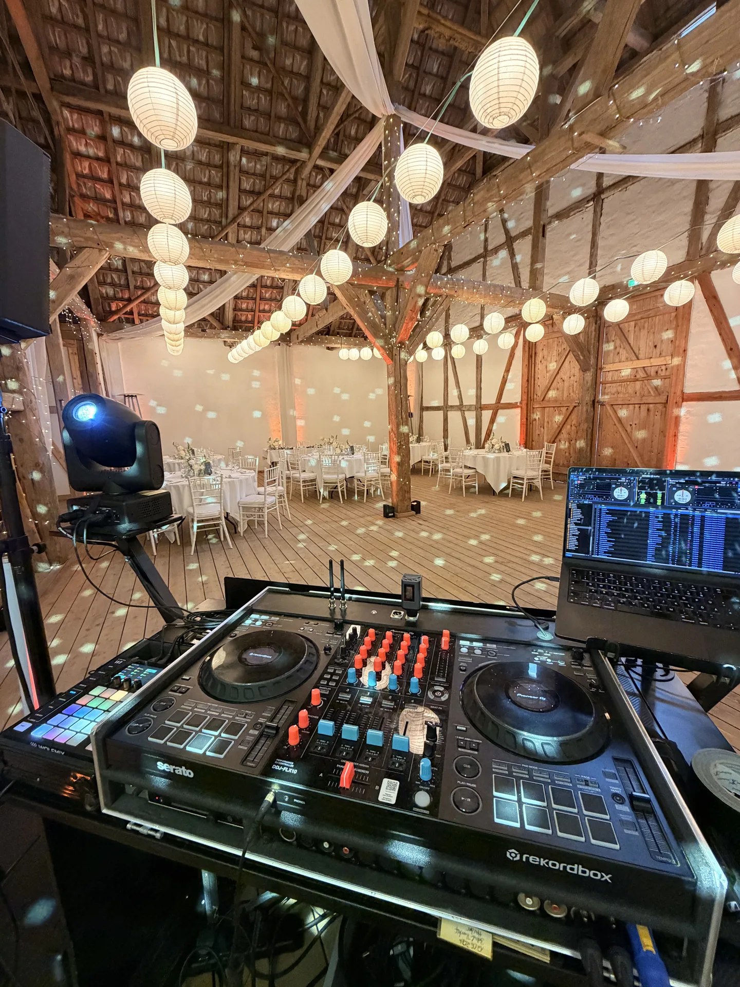DJ Forte bei Hotel Waldhof auf dem Herrenland