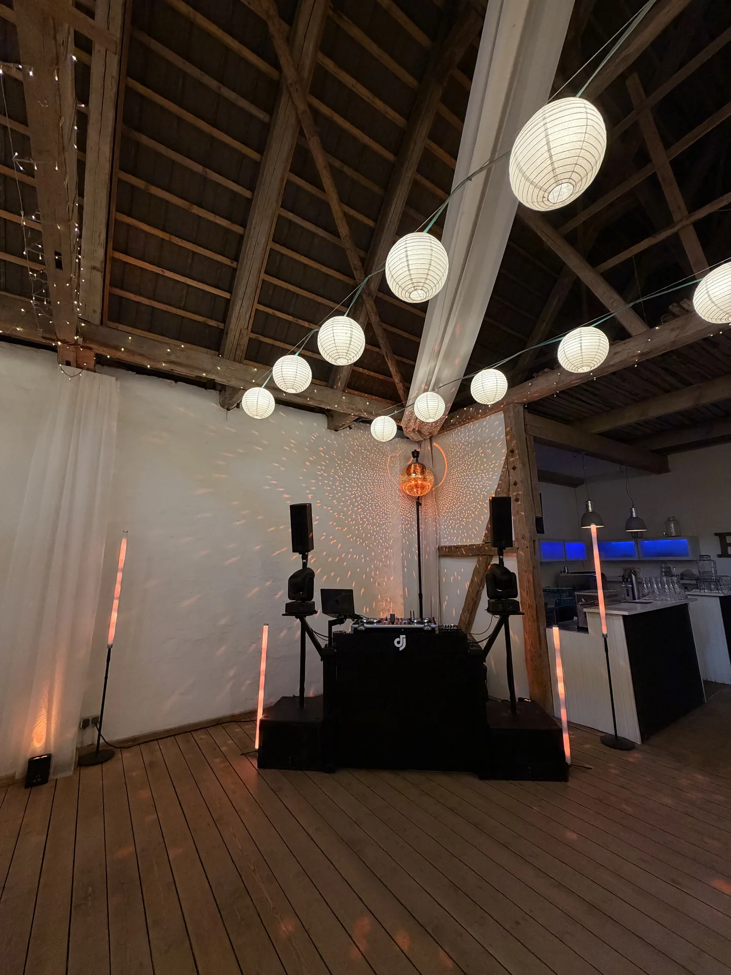 DJ Forte bei Hotel Waldhof auf dem Herrenland