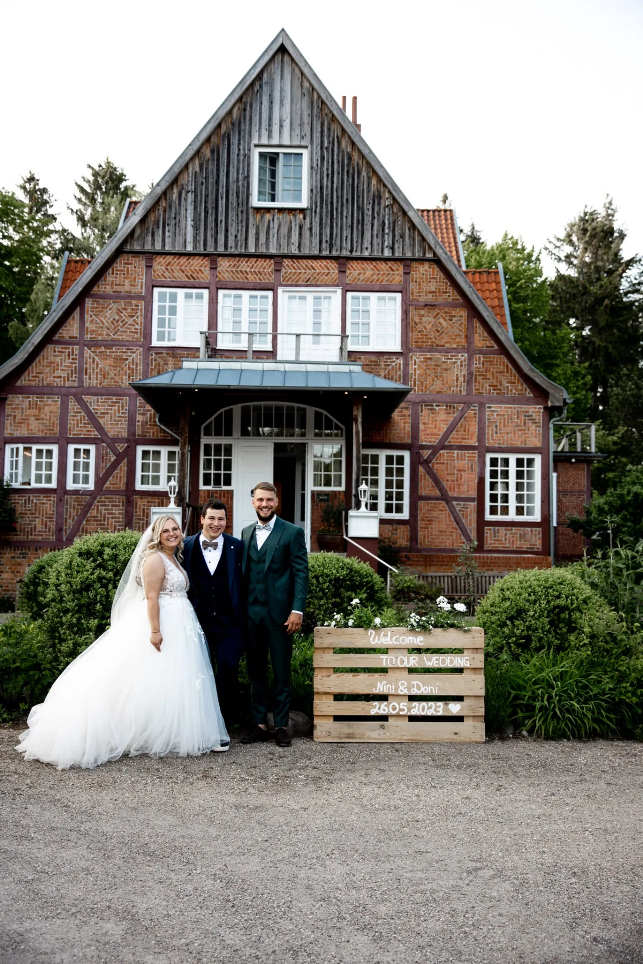 DJ Forte bei Hotel Waldhof auf dem Herrenland