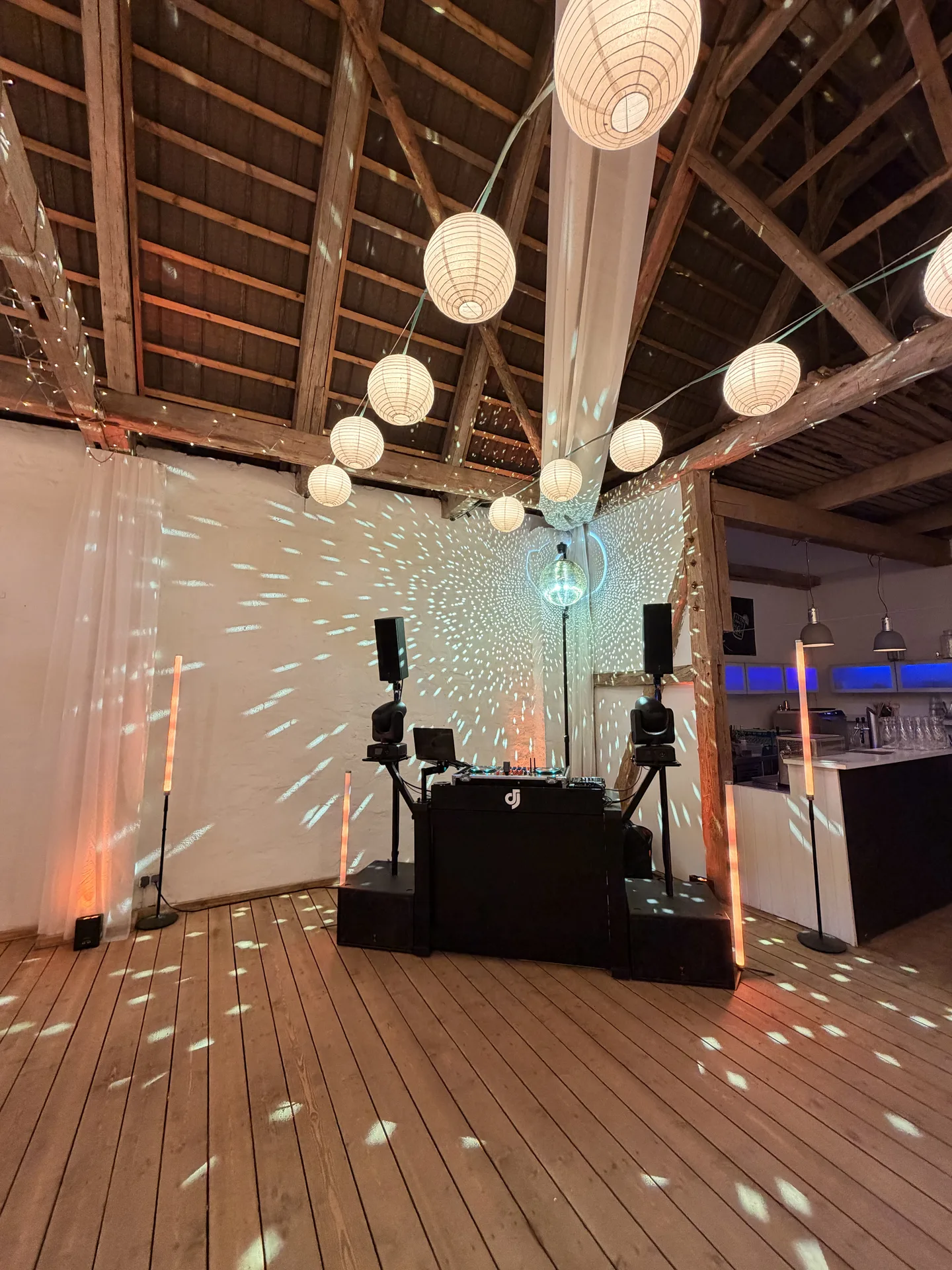 DJ Forte bei Hotel Waldhof auf dem Herrenland