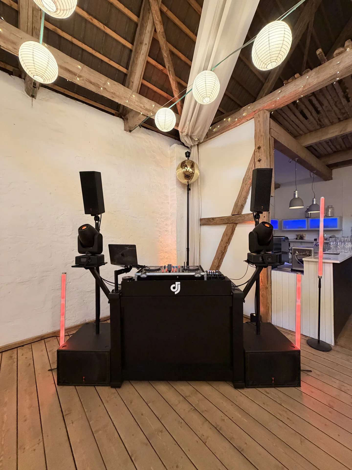 DJ Forte bei Hotel Waldhof auf dem Herrenland