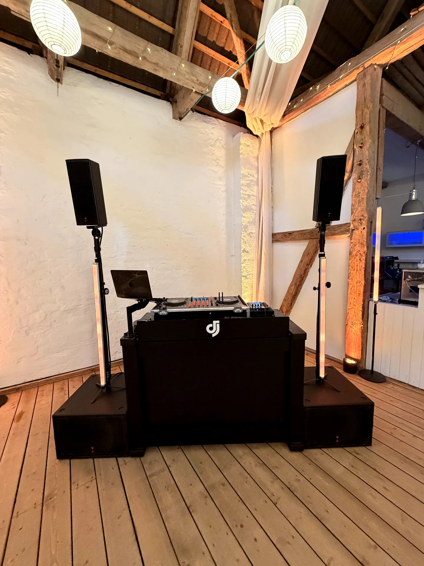 DJ Forte bei Hotel Waldhof auf dem Herrenland
