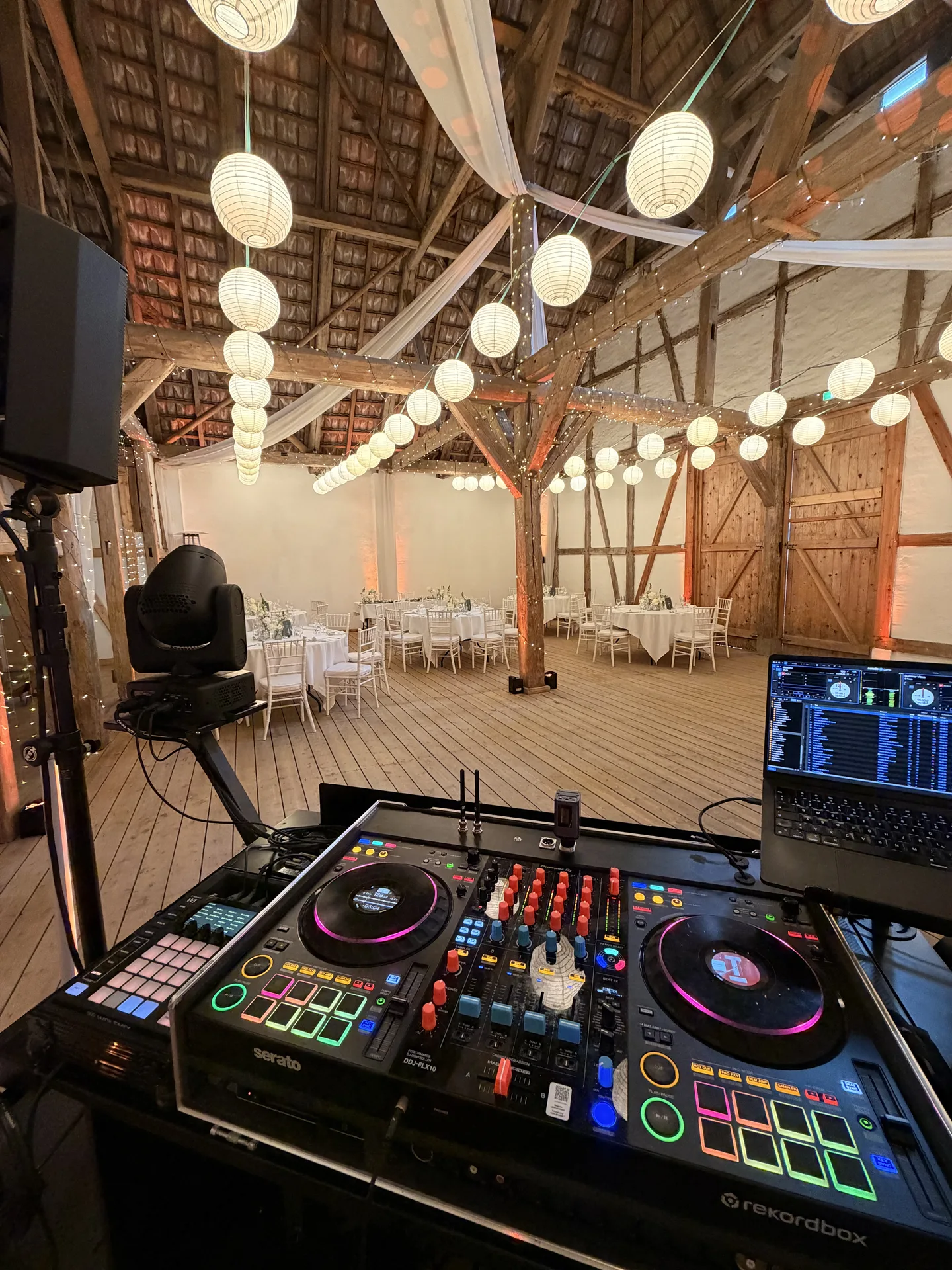 DJ Forte bei Hotel Waldhof auf dem Herrenland