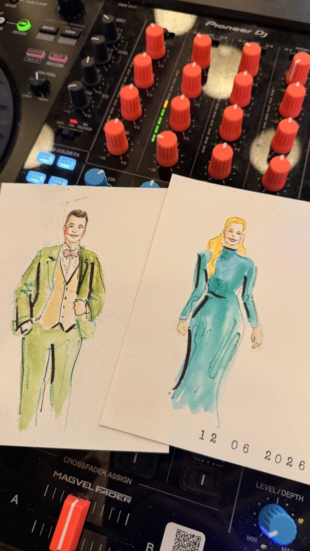 DJ Forte bei Hotel Waldhof auf dem Herrenland