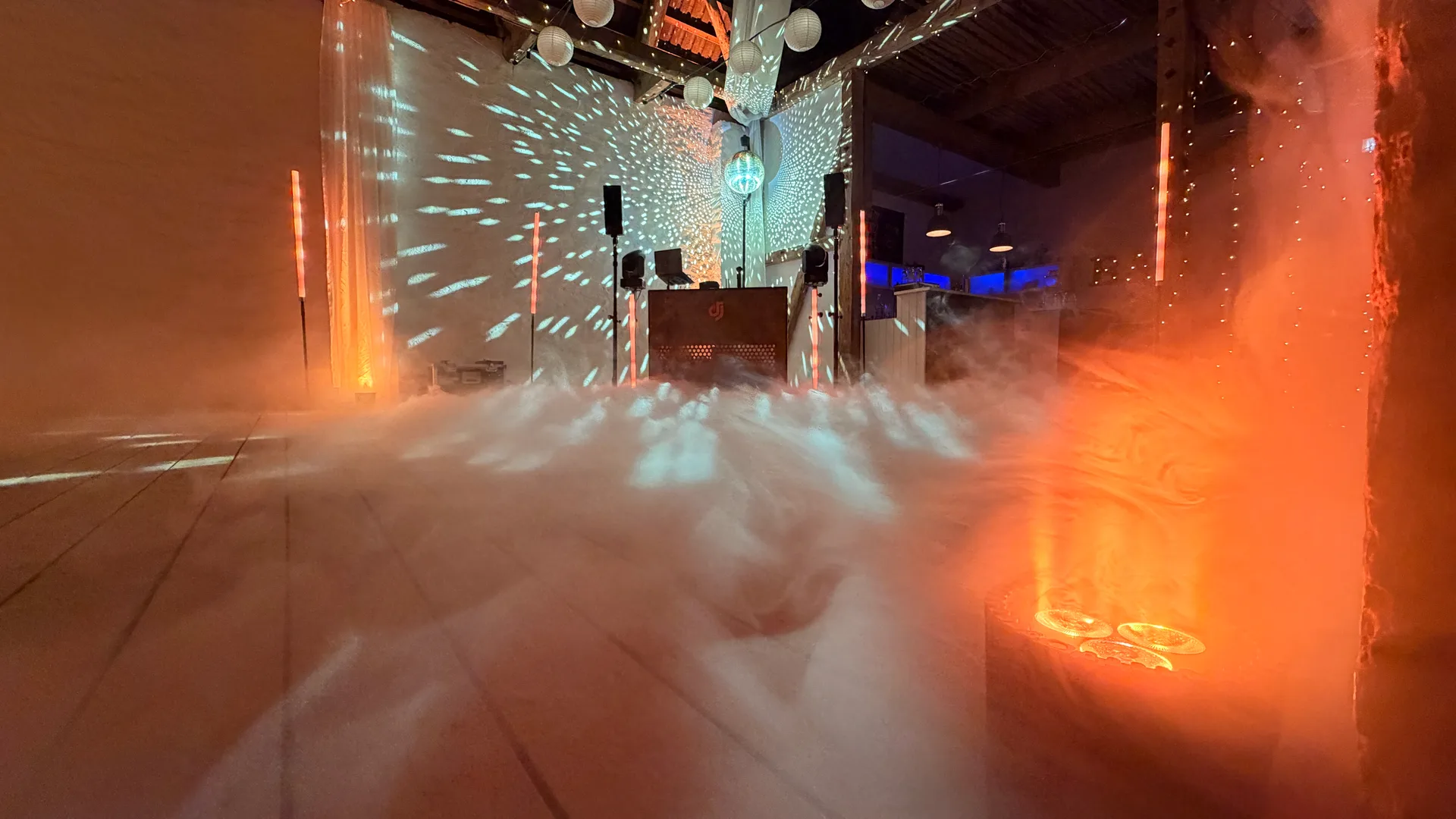 DJ Forte bei Hotel Waldhof auf dem Herrenland