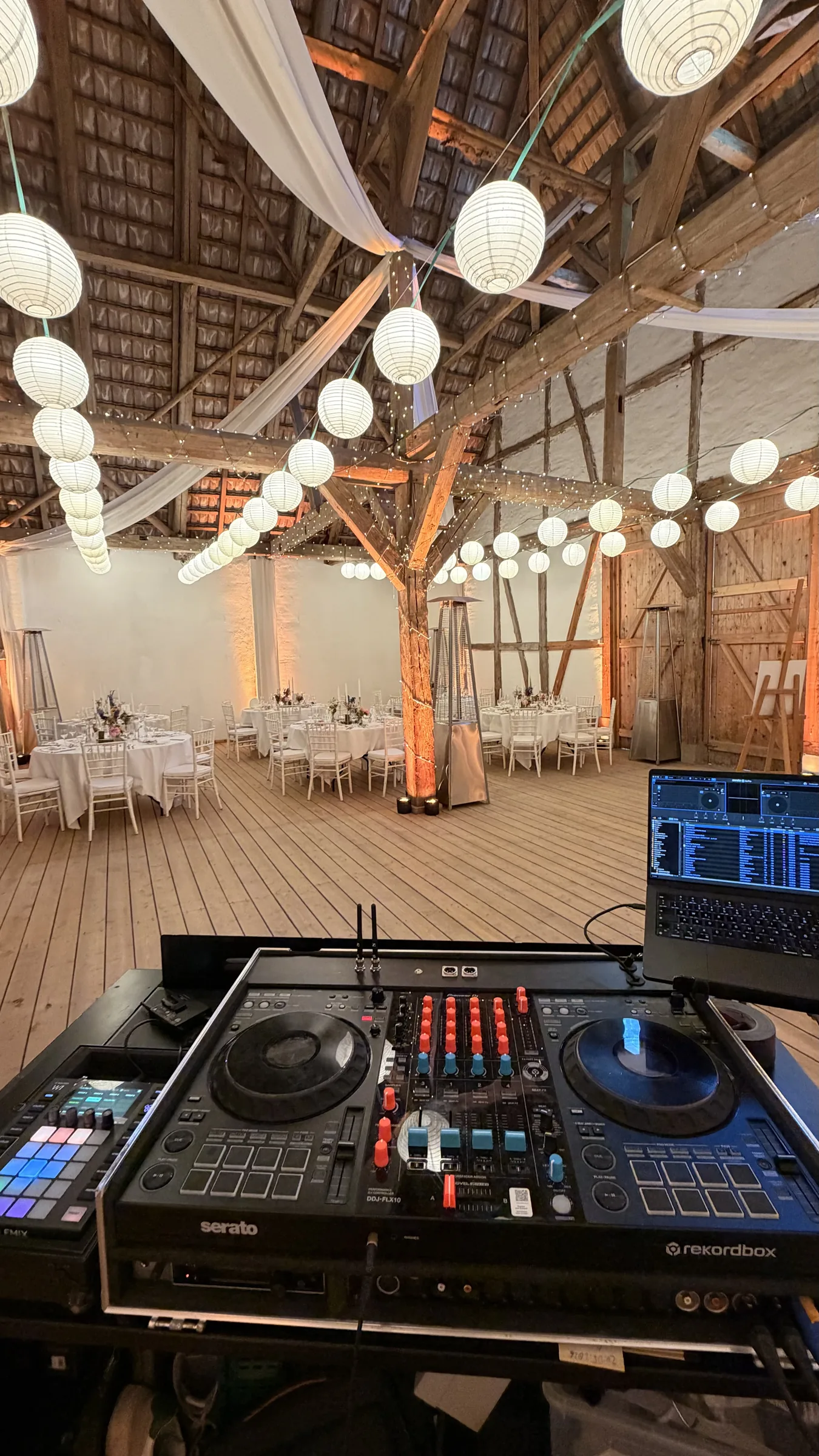 DJ Forte bei Hotel Waldhof auf dem Herrenland