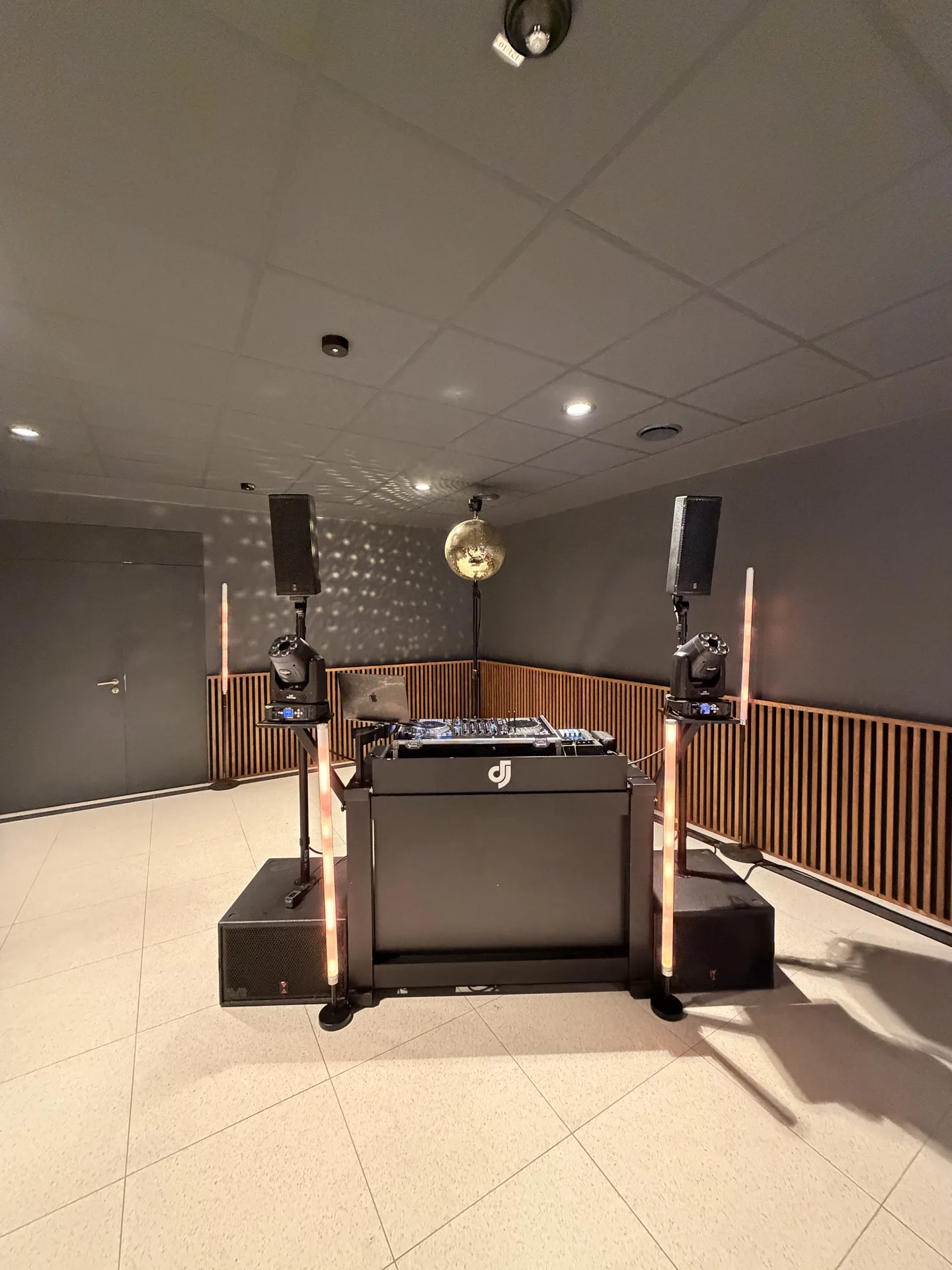 DJ Forte bei Juniper Eventlocation