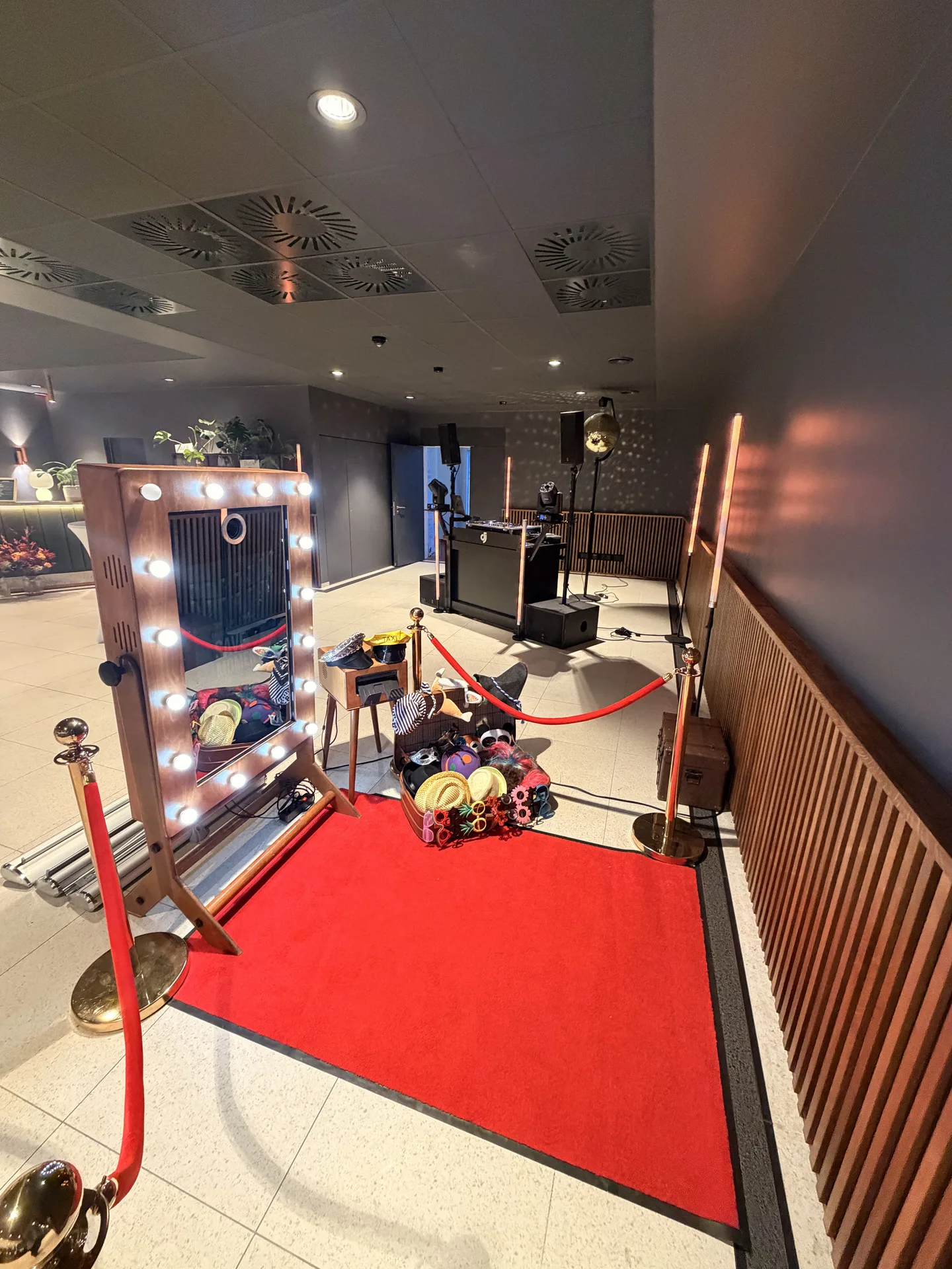 DJ Forte bei Juniper Eventlocation