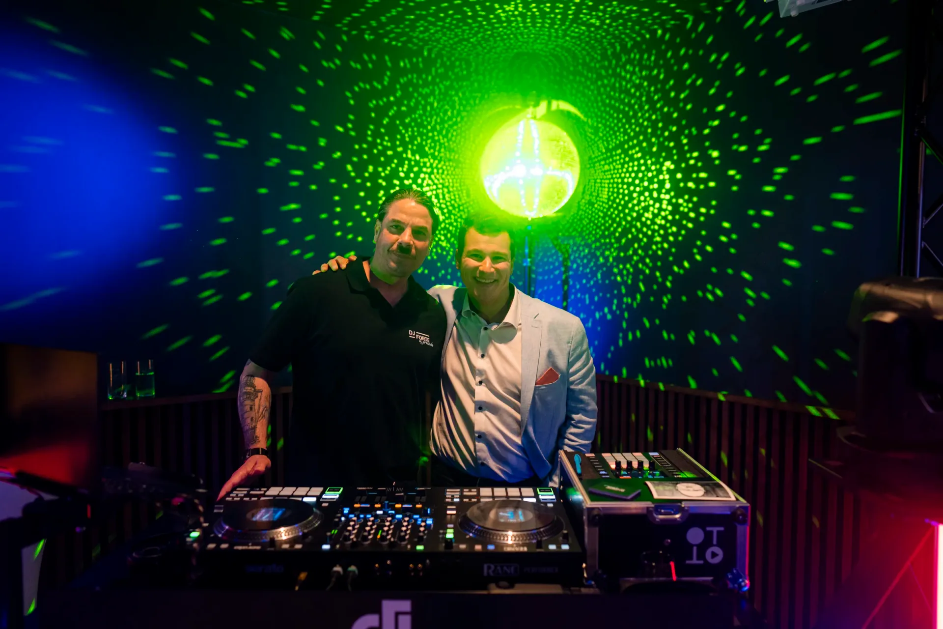 DJ Forte bei Juniper Eventlocation