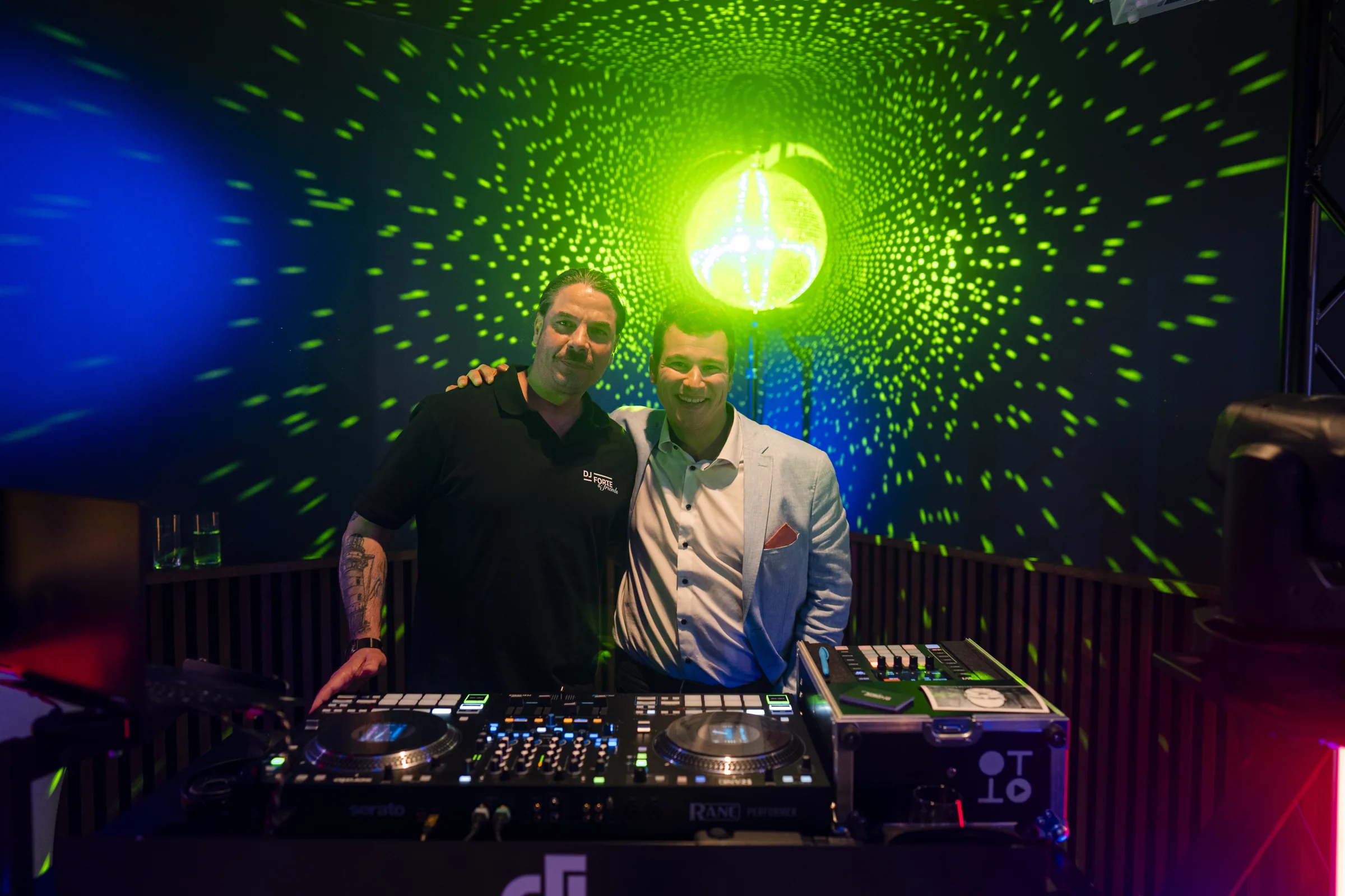 DJ Forte bei Juniper Eventlocation