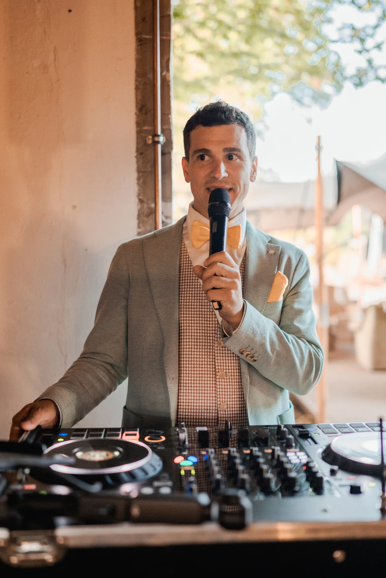 DJ Forte bei Kliemannsland