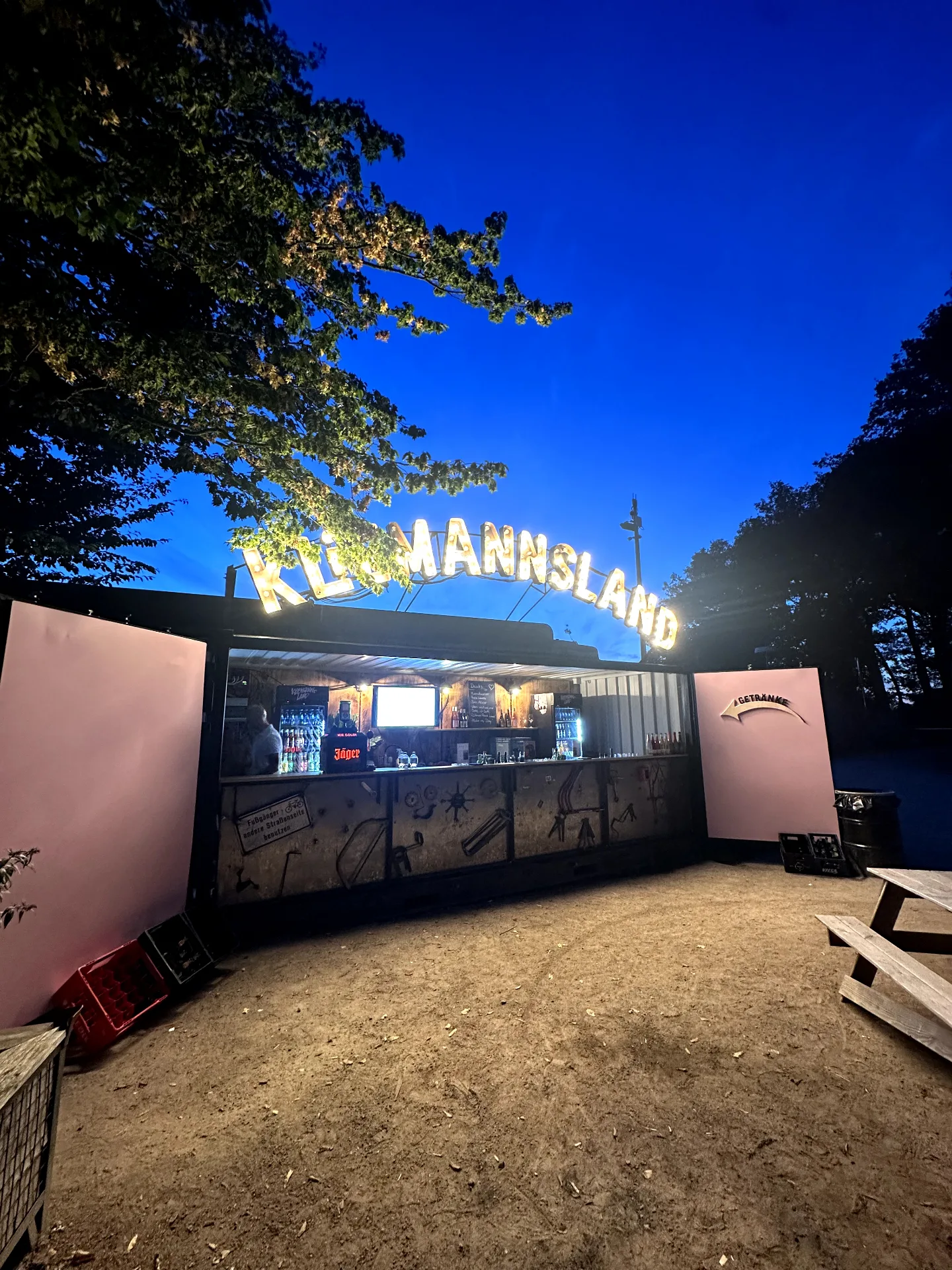 DJ Forte bei Kliemannsland
