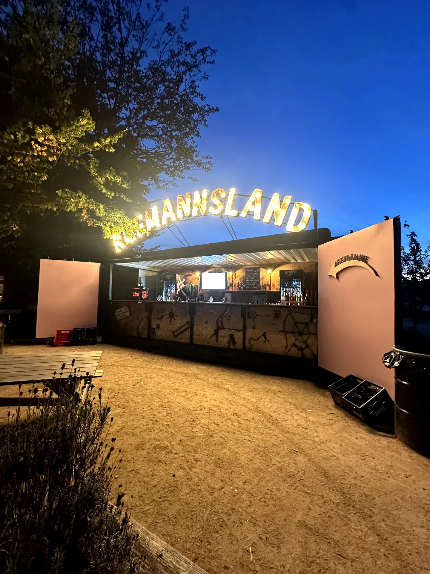 DJ Forte in der Location Kliemannsland