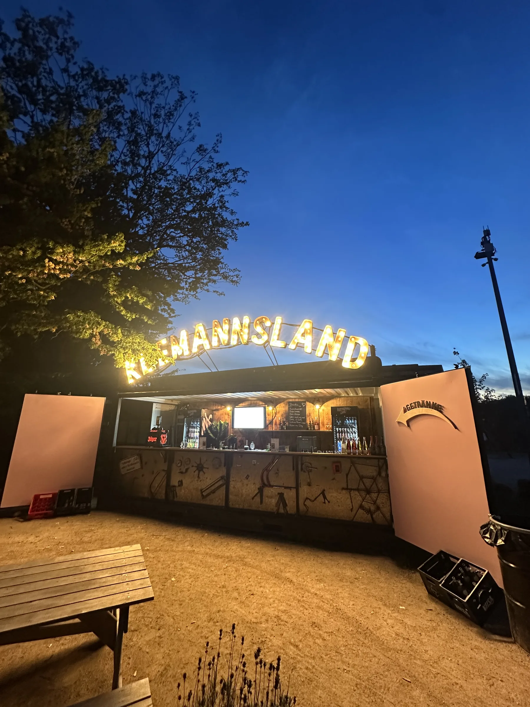 DJ Forte bei Kliemannsland