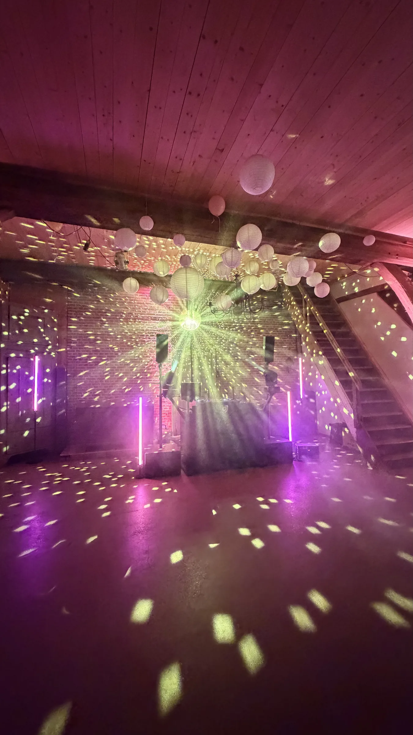 DJ Forte in der Location Kugler Hof
