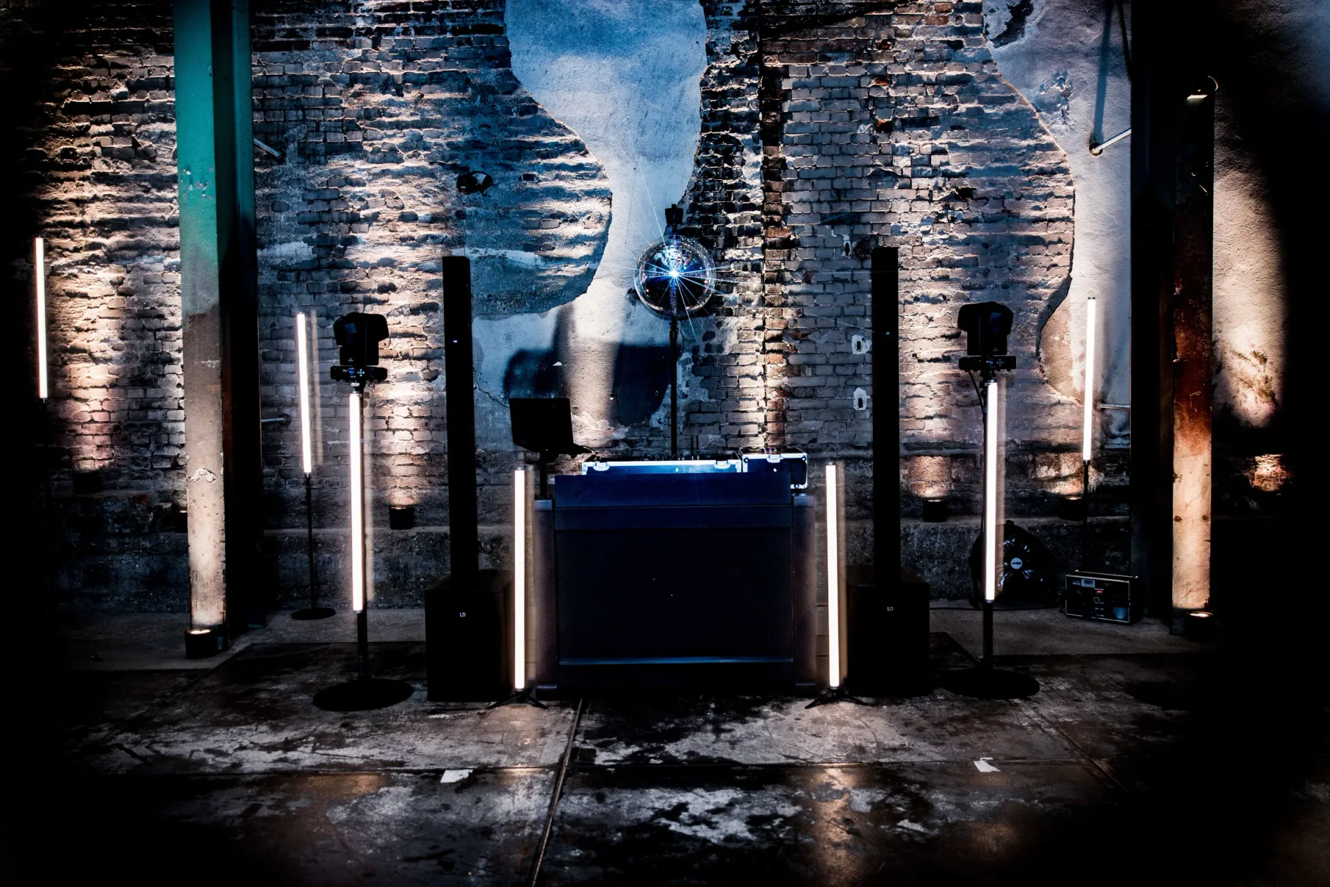 DJ Forte bei Kulturwerft Gollan