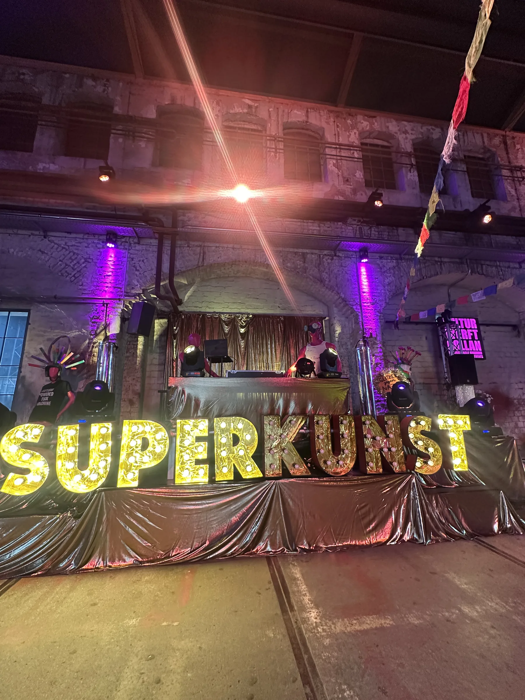 DJ Forte bei Kulturwerft Gollan