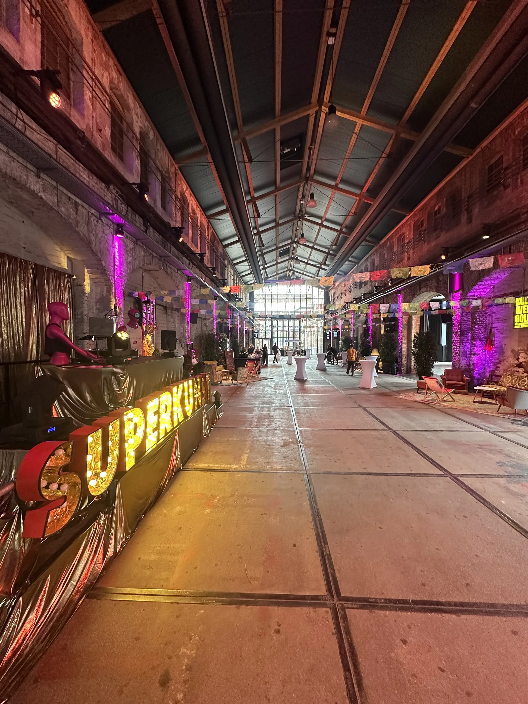 DJ Forte bei Kulturwerft Gollan