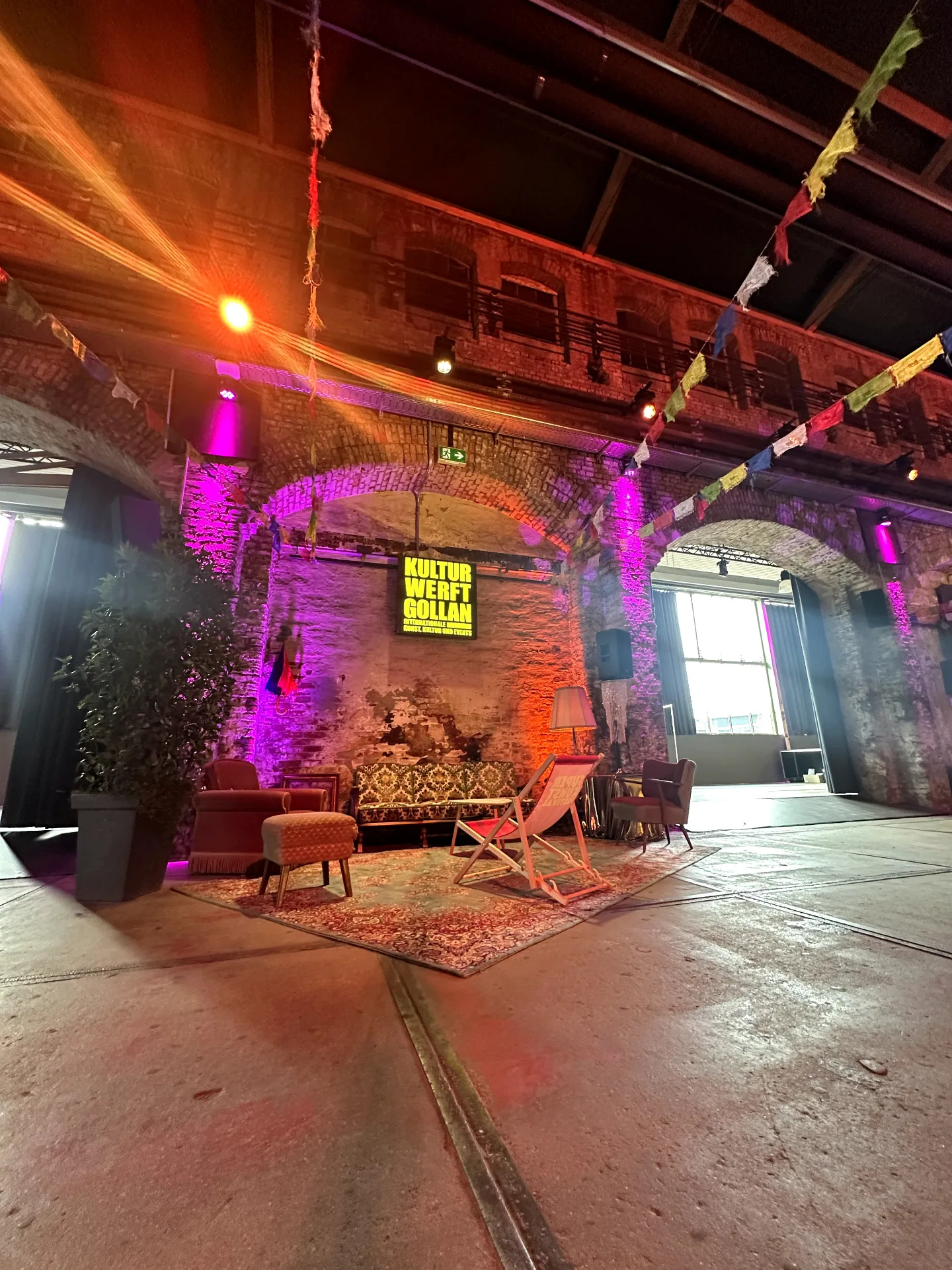 DJ Forte bei Kulturwerft Gollan