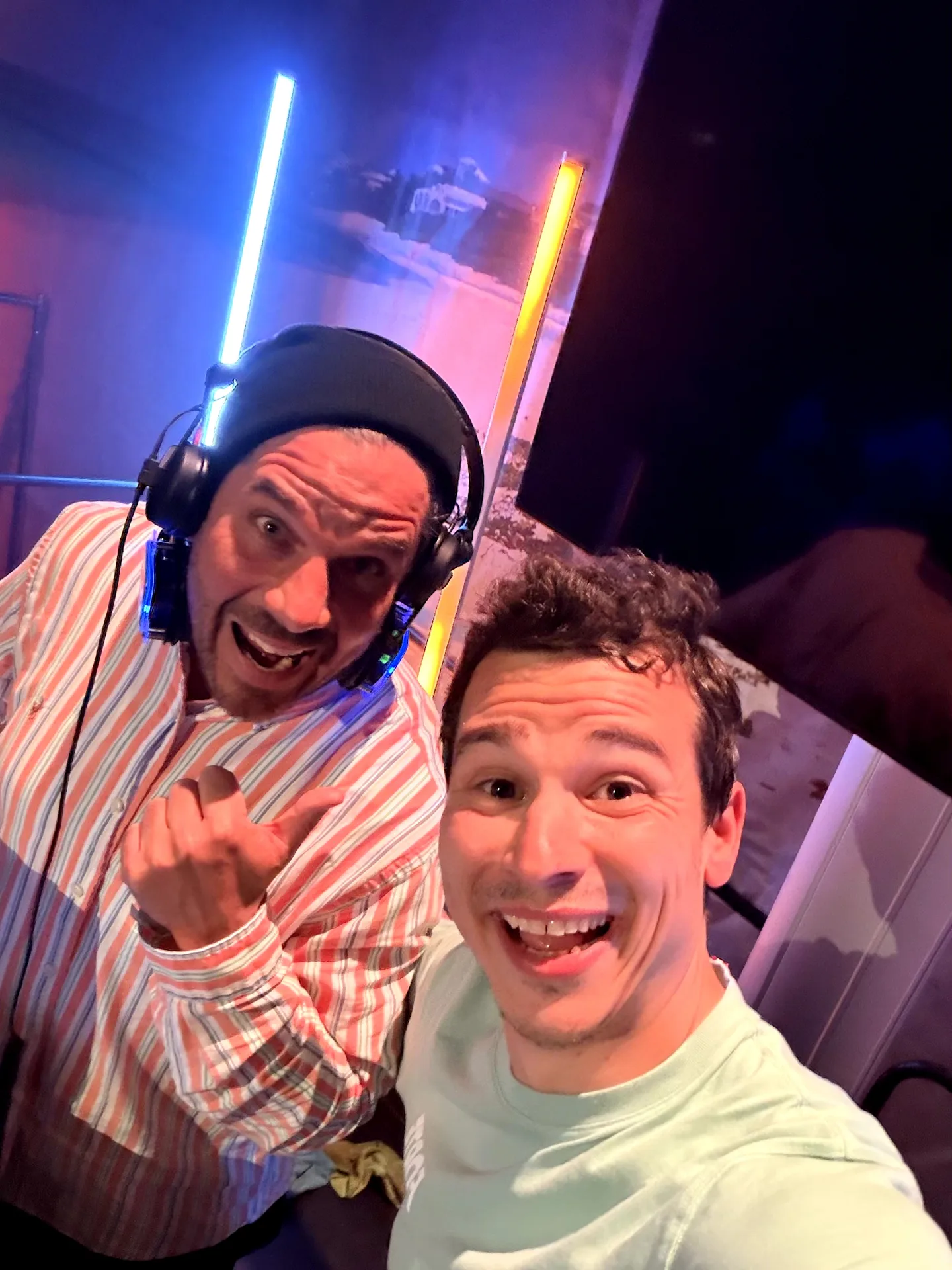 DJ Forte bei Kulturwerft Gollan