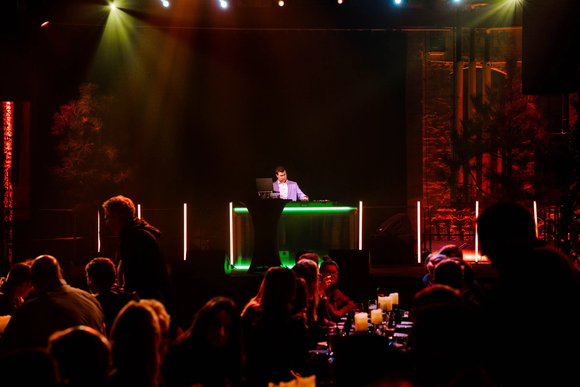 DJ Forte bei Kulturwerft Gollan