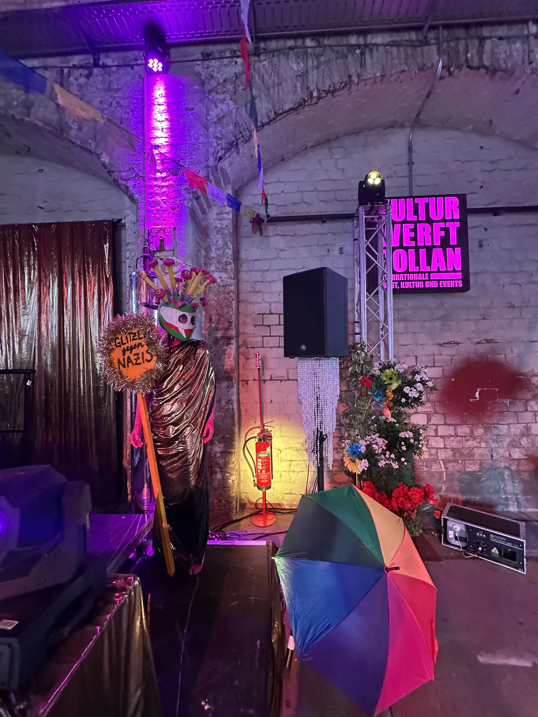 DJ Forte bei Kulturwerft Gollan