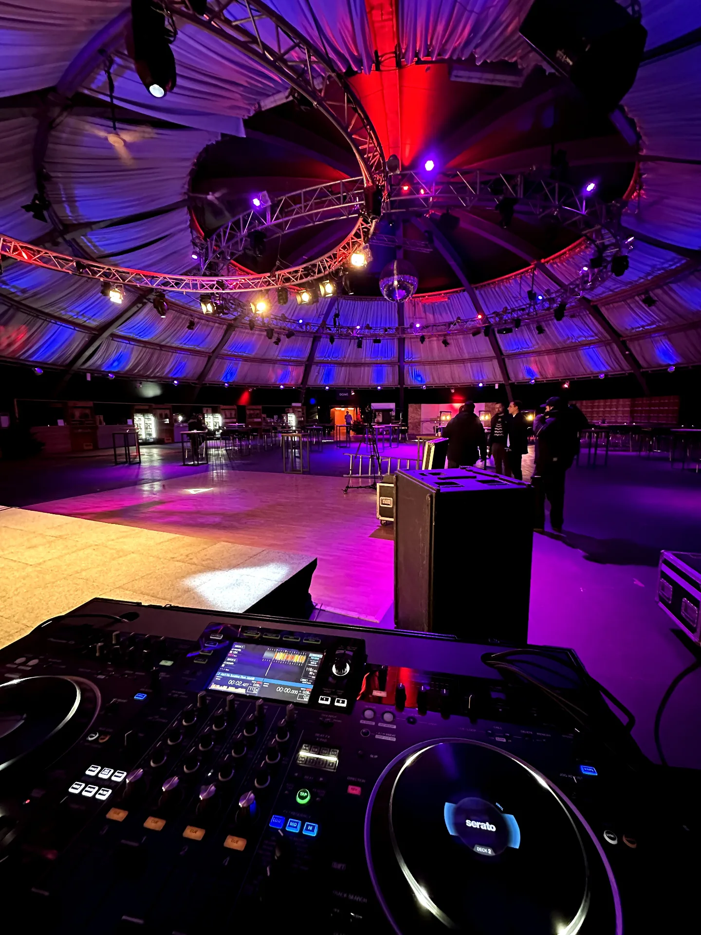 DJ Forte in der Location Kuppel Hamburg