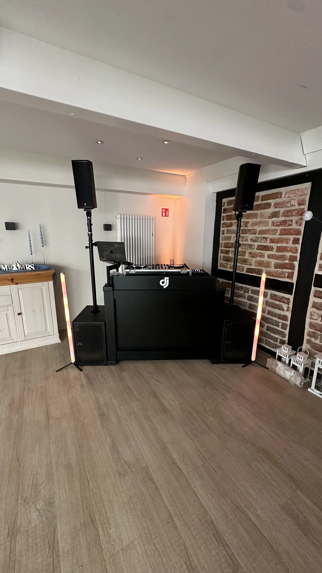 DJ Forte bei Landhaus Absalonshorst