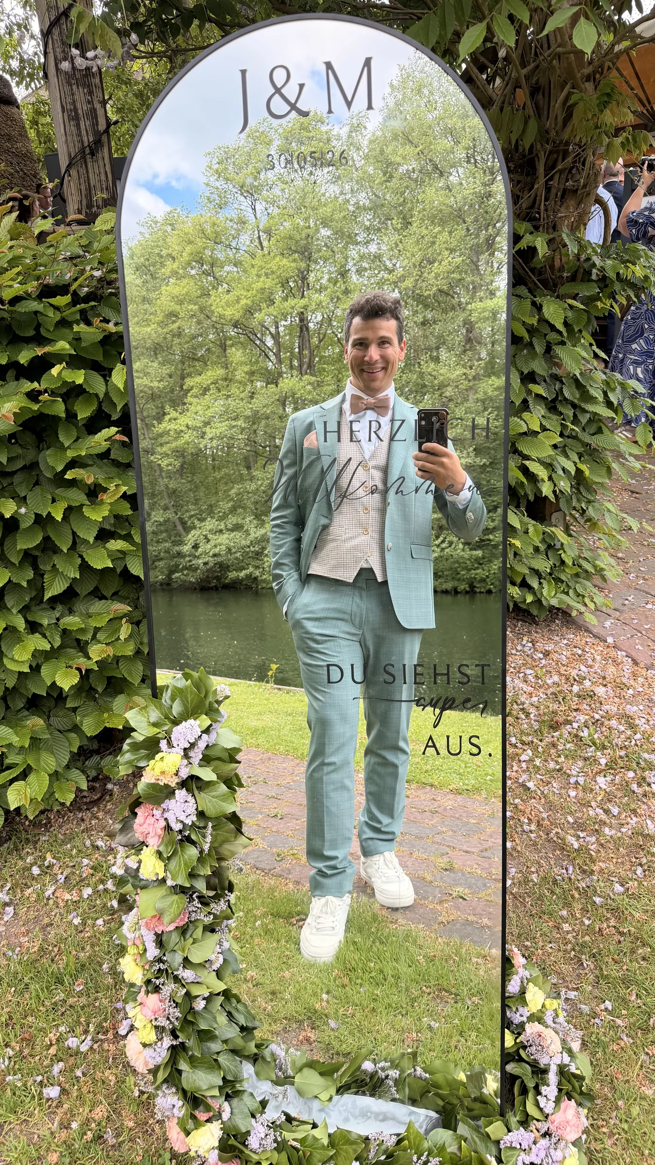 DJ Forte bei Landhaus Absalonshorst